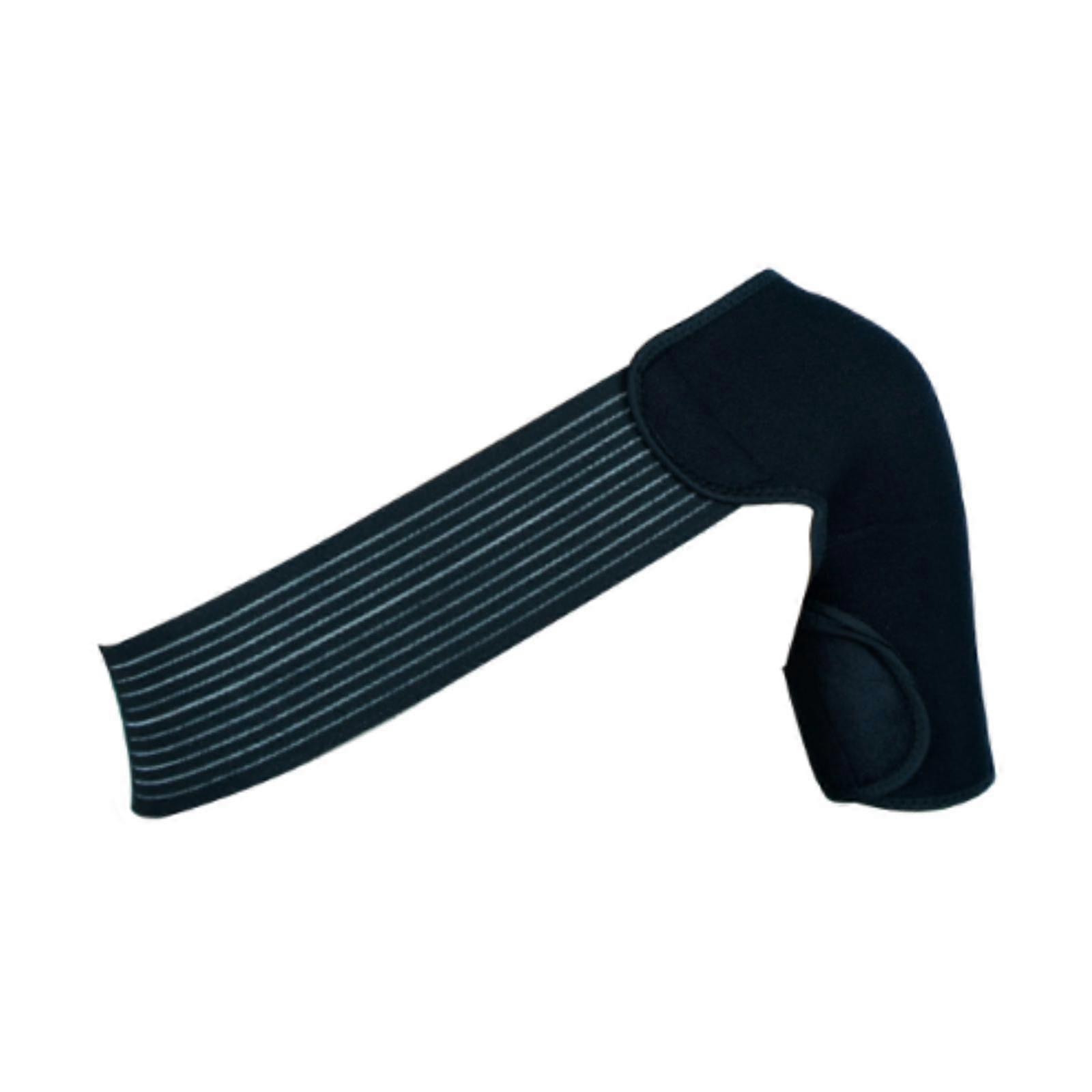 Shoulder Support Strap Easy to Use Home Gym Use Adjustable Elastic Wrap Belt