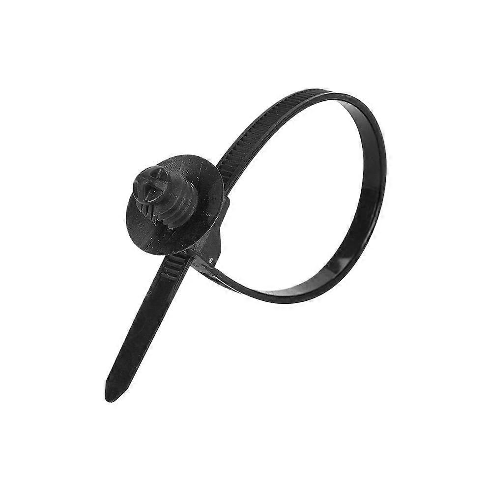 Fivela de Abraçadeira Universal de Nylon com Trava Pesada e Autotravante