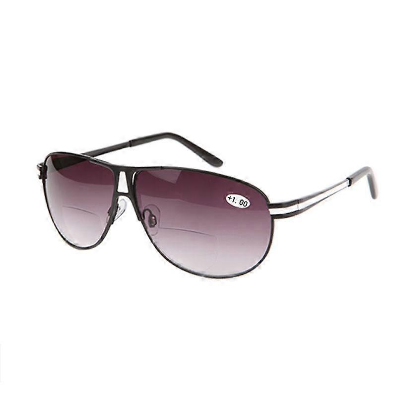New Vintage Classic Bifocals Reading Glasses +1.0 to+3.5 Unisex Sunglasses