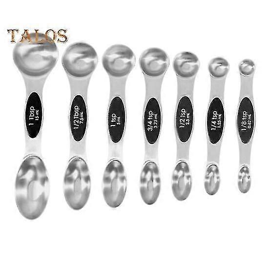 1 Set Measure Scoop Set Food Grade Accurately Measuring Reusable Practical Polished Finished Measure Scoop Set Kitchen Tools