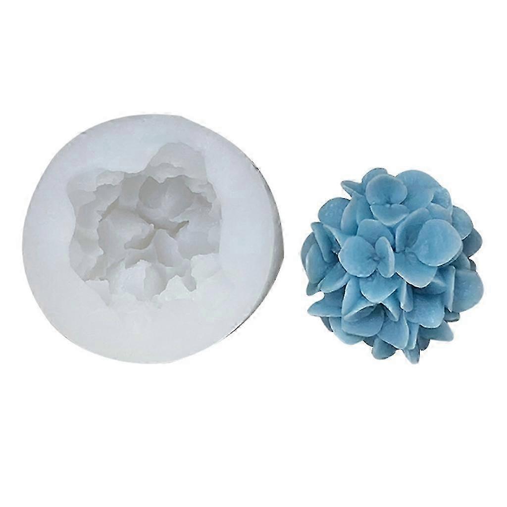 DIY Flower Shaped Baking Mold Birthday Cookie Cake Decorating Tools - Large Hydrangea Ball