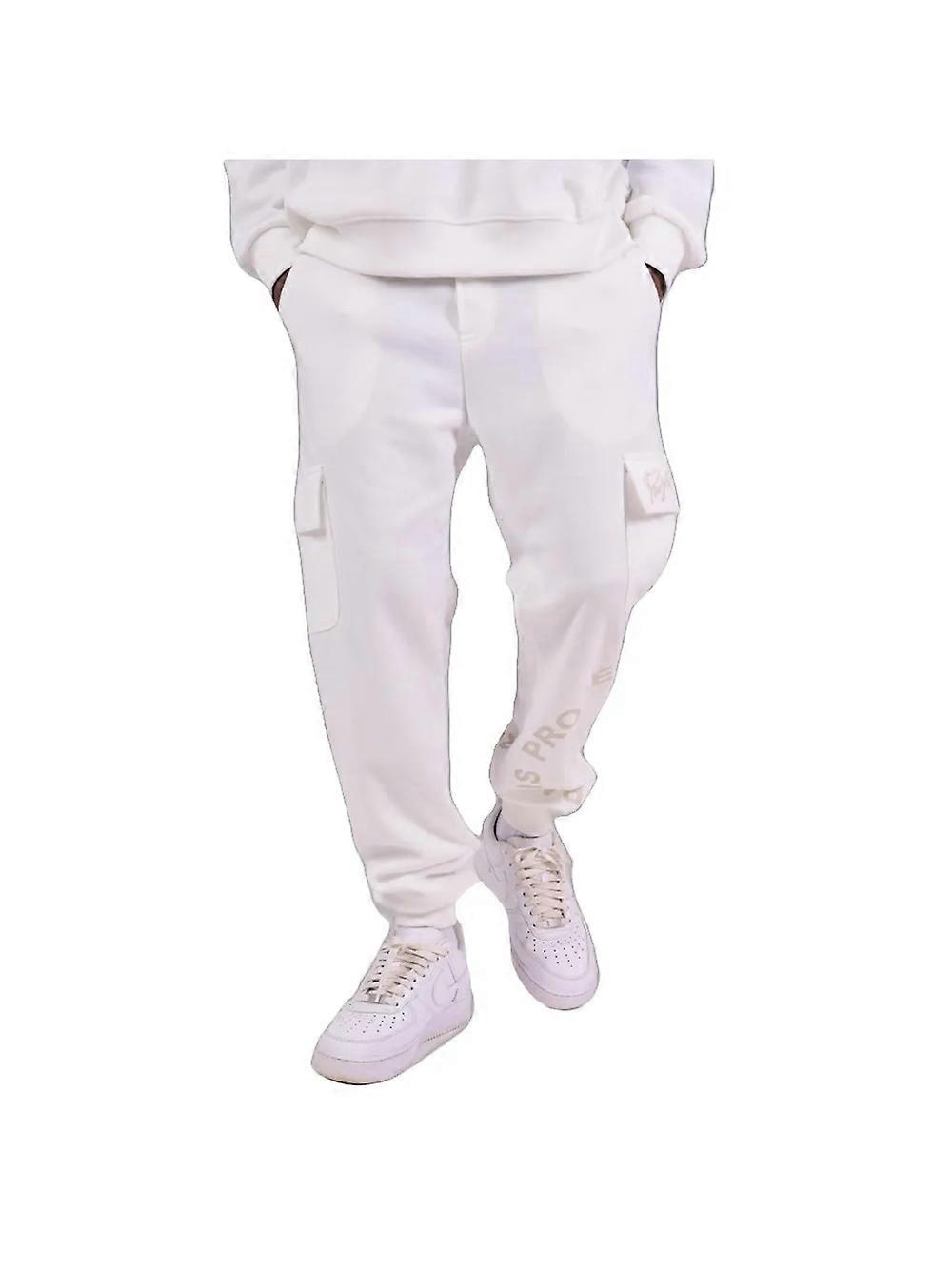 Project X Paris Signature Joggers for Men White