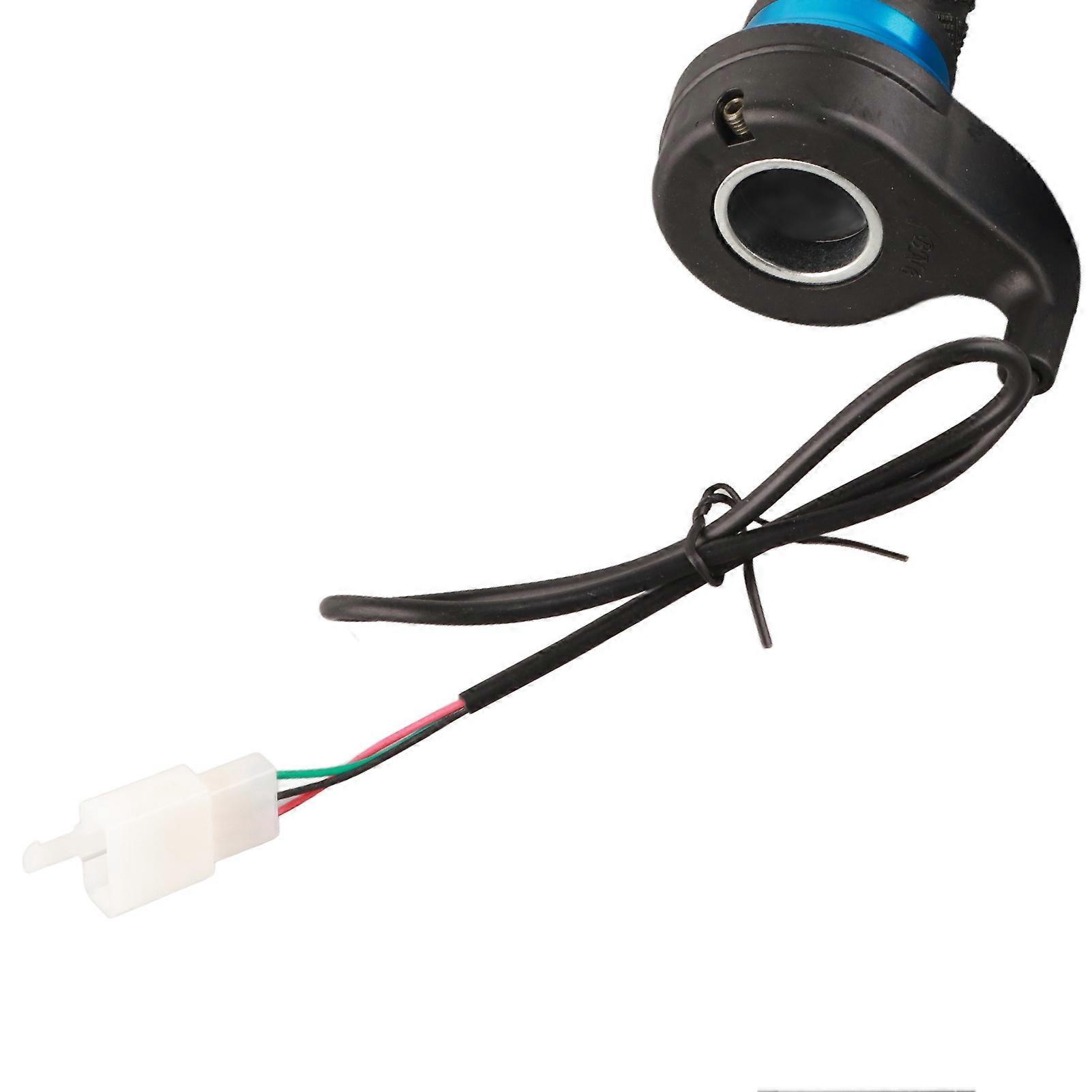 24V 800W Brushed Motor Speed Controller with Throttle Grip for Scooter, Electric Tricycle, Bicycle