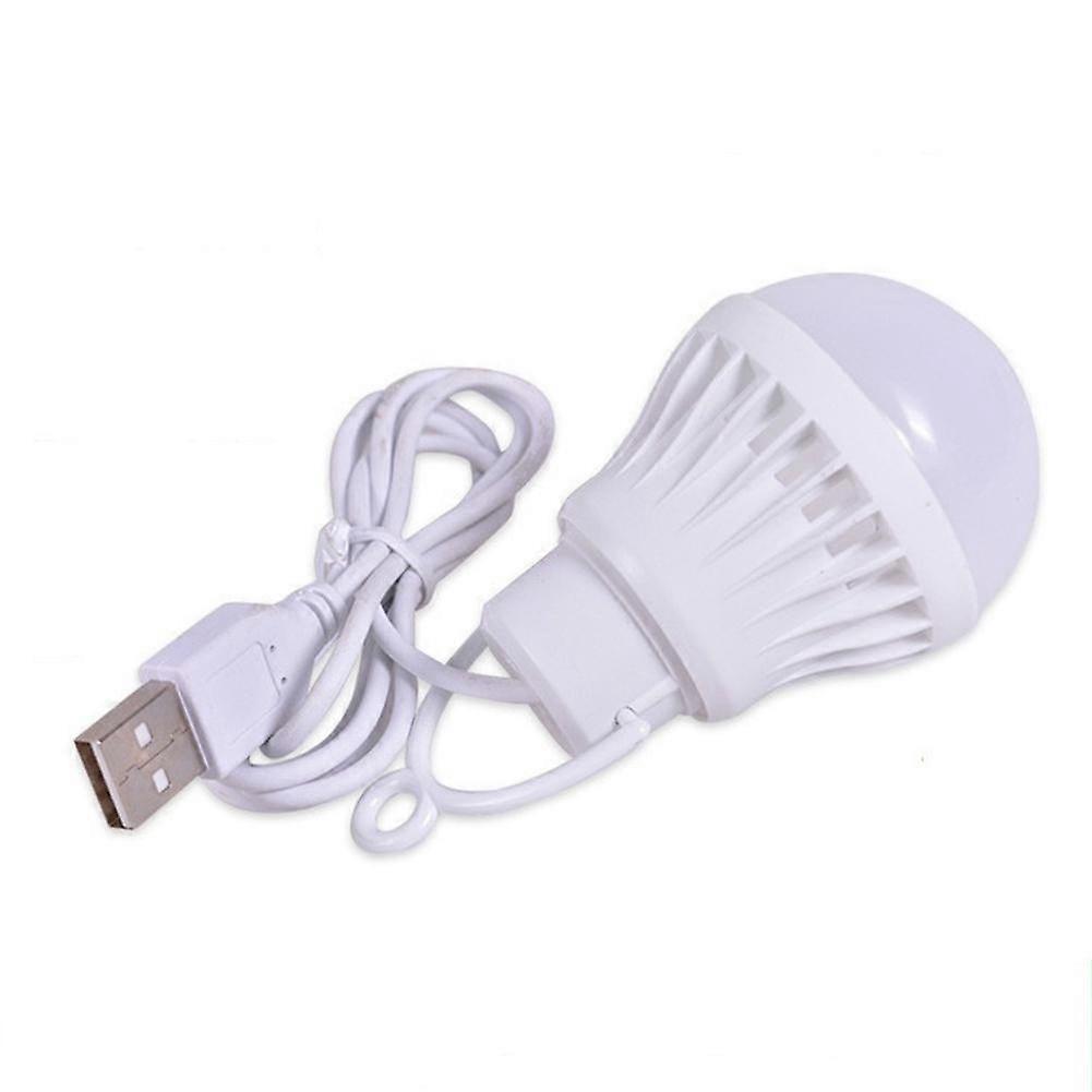 USB low-voltage LED bulb with 5V power supply USB portable LED bulb