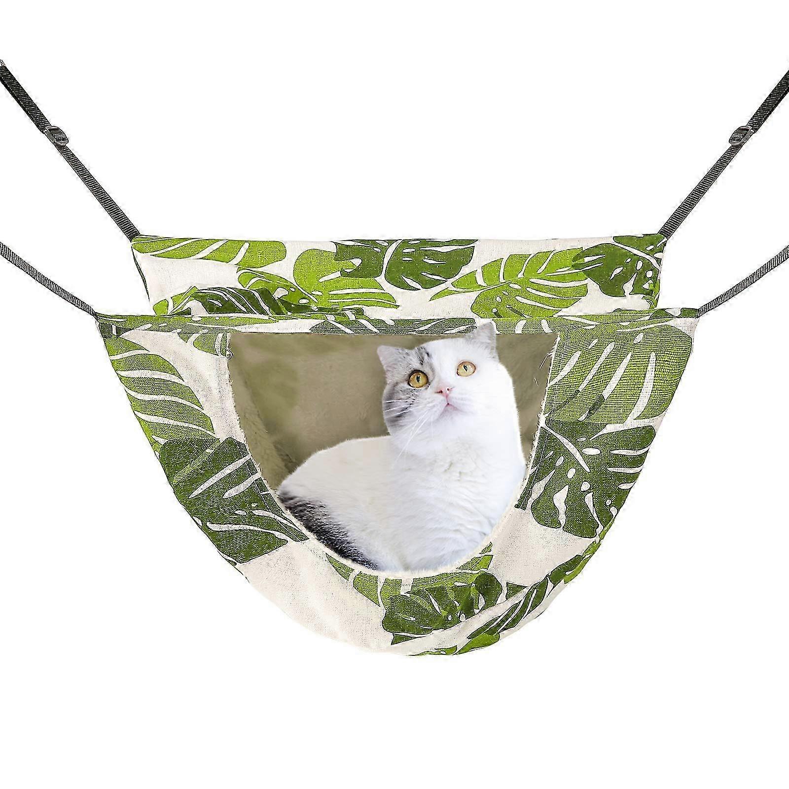 Soft Indoor Hanging Hammock Pet Bed for Cats