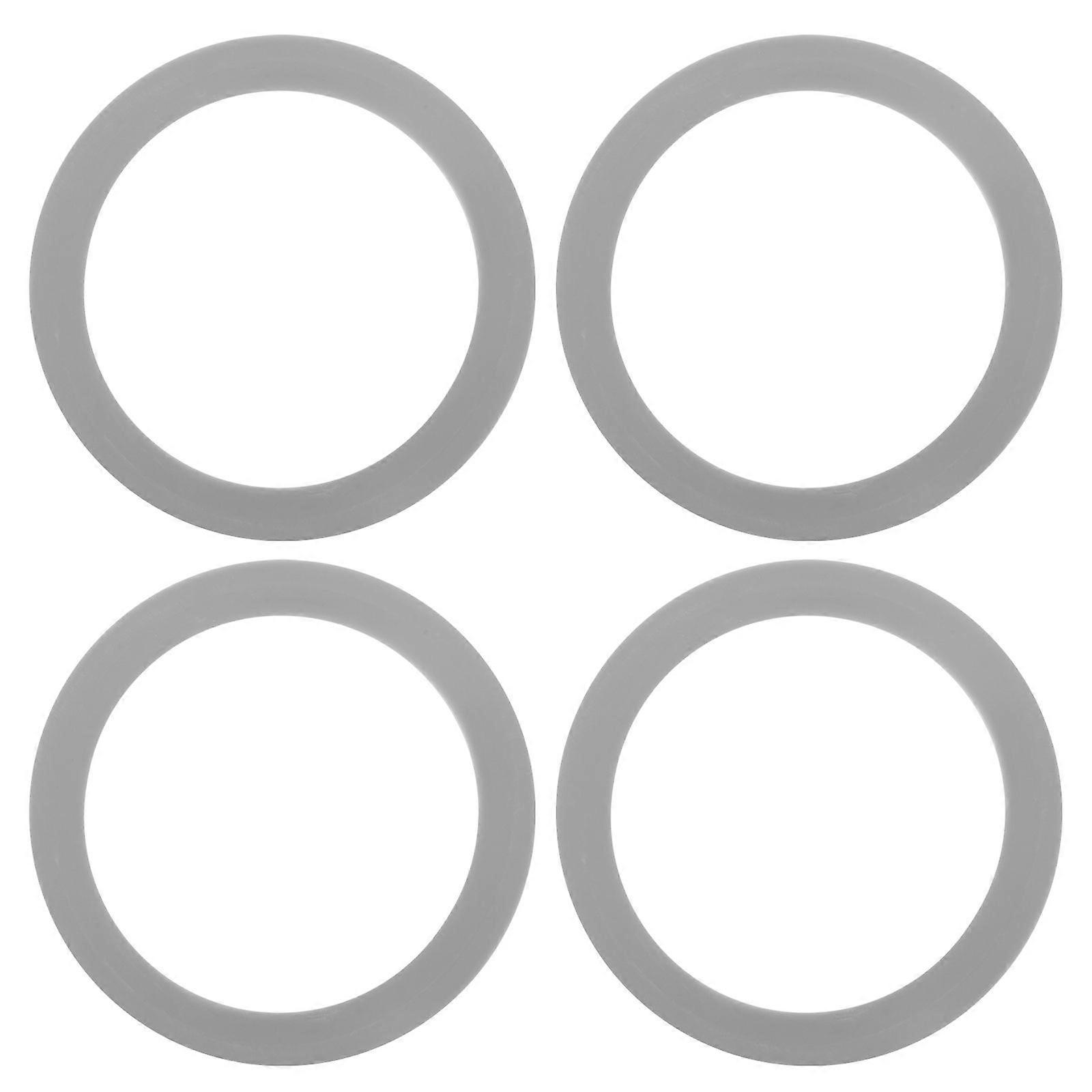 4 件搅拌机替换垫圈橡胶圈密封圈搅拌机垫圈零件兼容 Oster