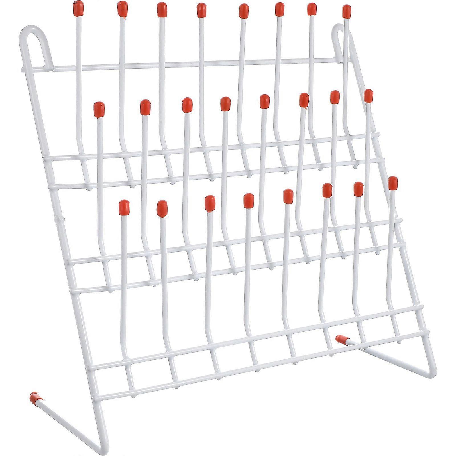 Laboratory Beaker Drying Holder Test Tube Drying Rack Tube Drying Draining Rack