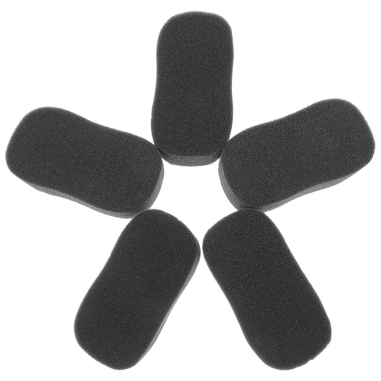 5pcs Soft Horse Bath Sponges Portable Grooming Tools for Cleaning and Massaging Horses, Comfortable and Easy to Clean
