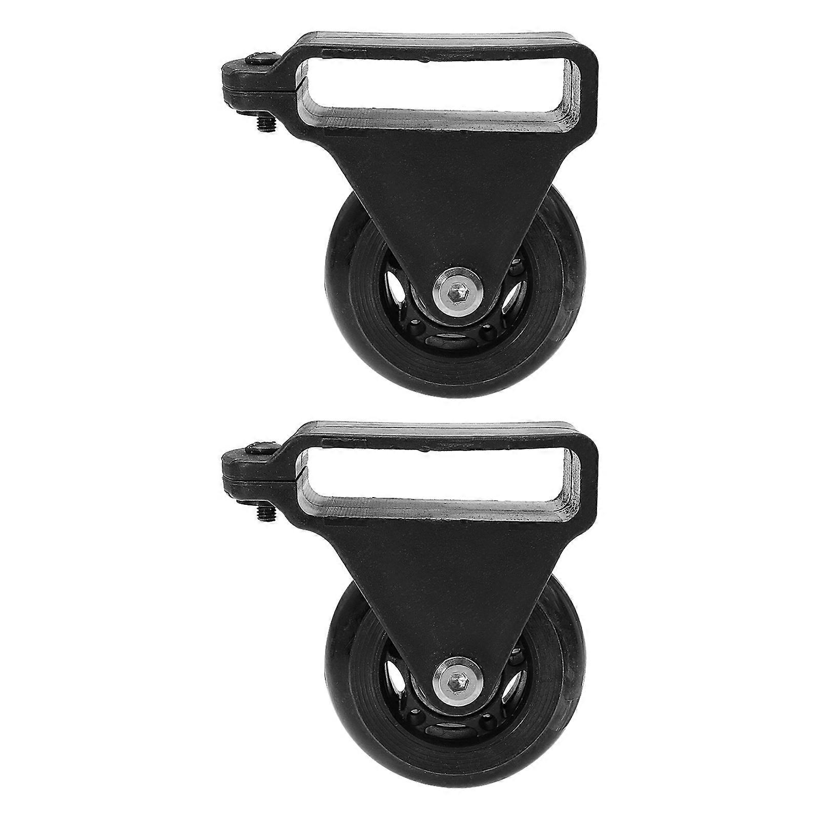 Folding Ladder Wheels with Retractable Casters for Telescoping Extension Ladders – Durable and Easy to Use Ladder Accessories