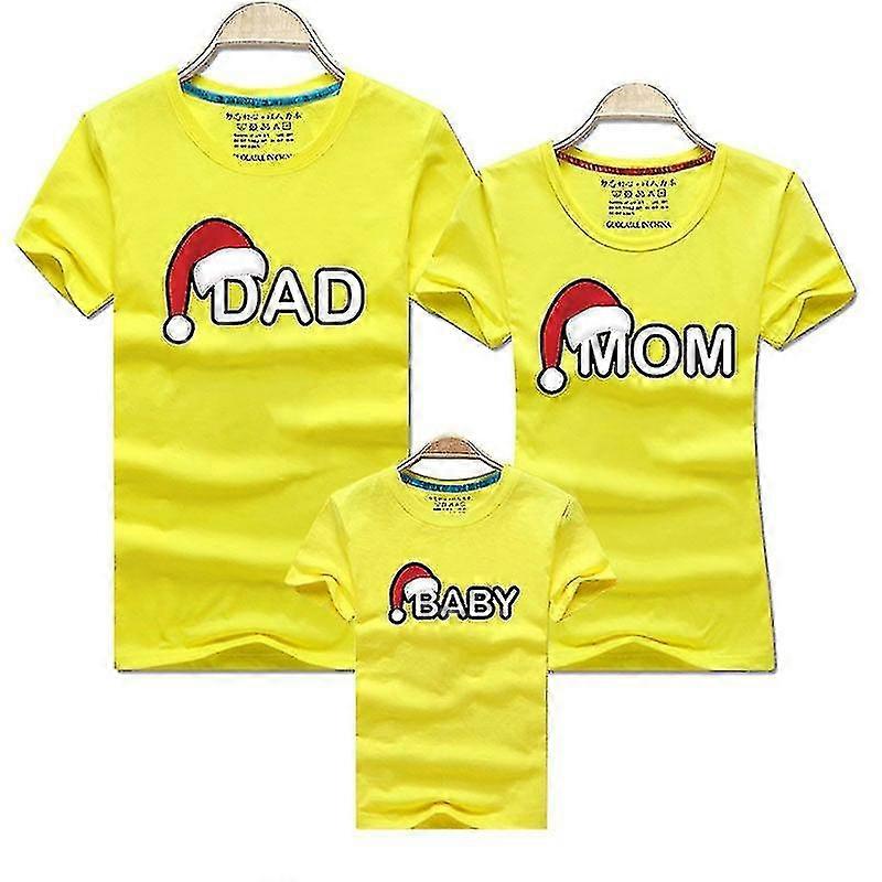 Foreldre og barn T-skjortesett - 2