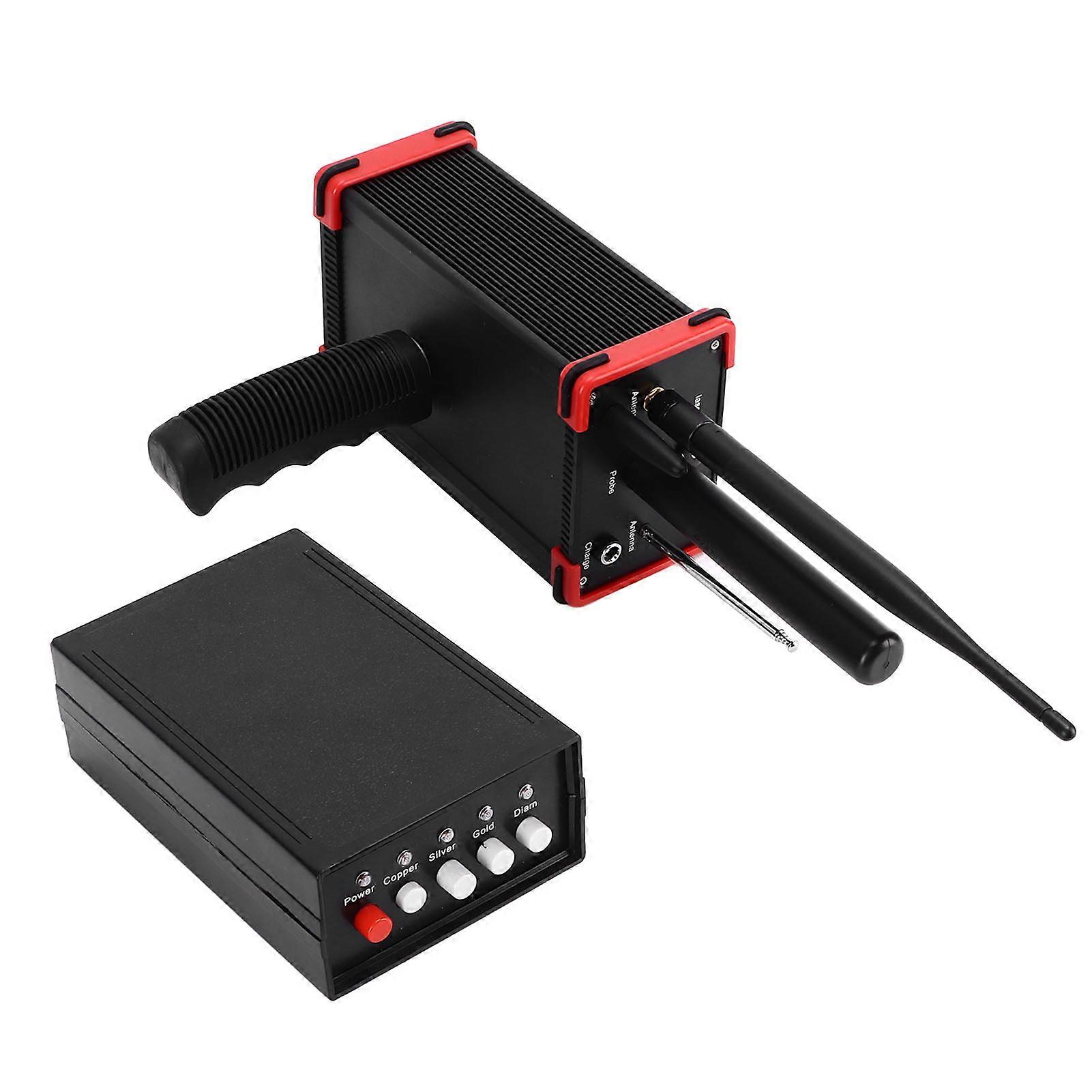 Metal Detector Wide Range 1000M Remote Scanning High Sensitivity Labor Saving Metal Search Tools 100-240V