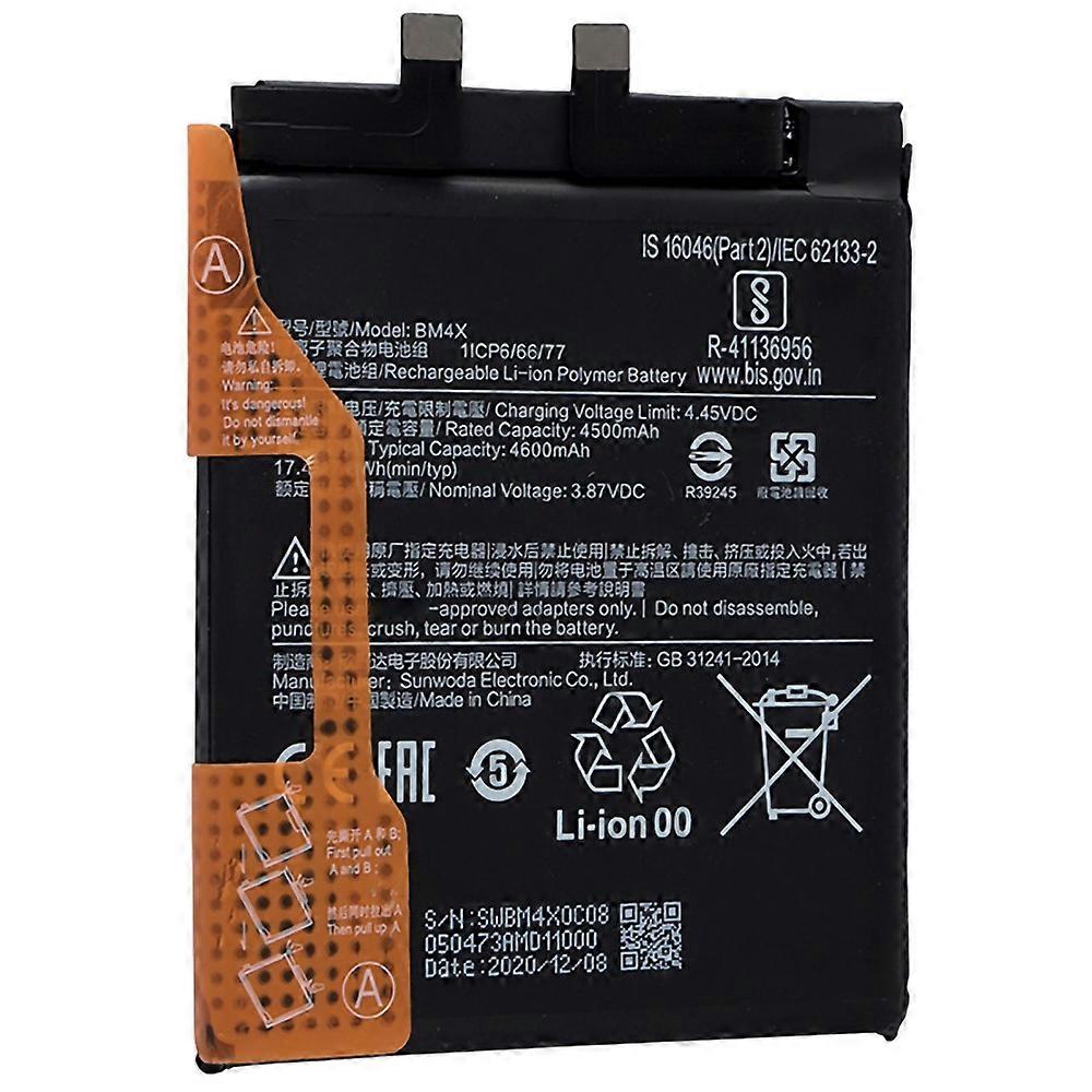 Pour Xiaomi Mi 11 3.87V 4500mAh Batterie Li ion Polymère rechargeable (Encoder : BM4X) (sans