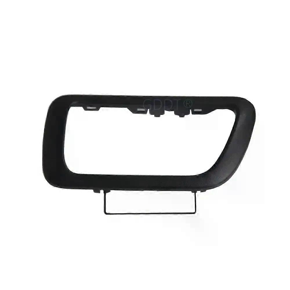 1 Pcs Black Inner Door Handle Frame for Pajero V90 MR655490 Inner Decorative Lock Cover for Montero V70 2000-2022 for Shogun V80