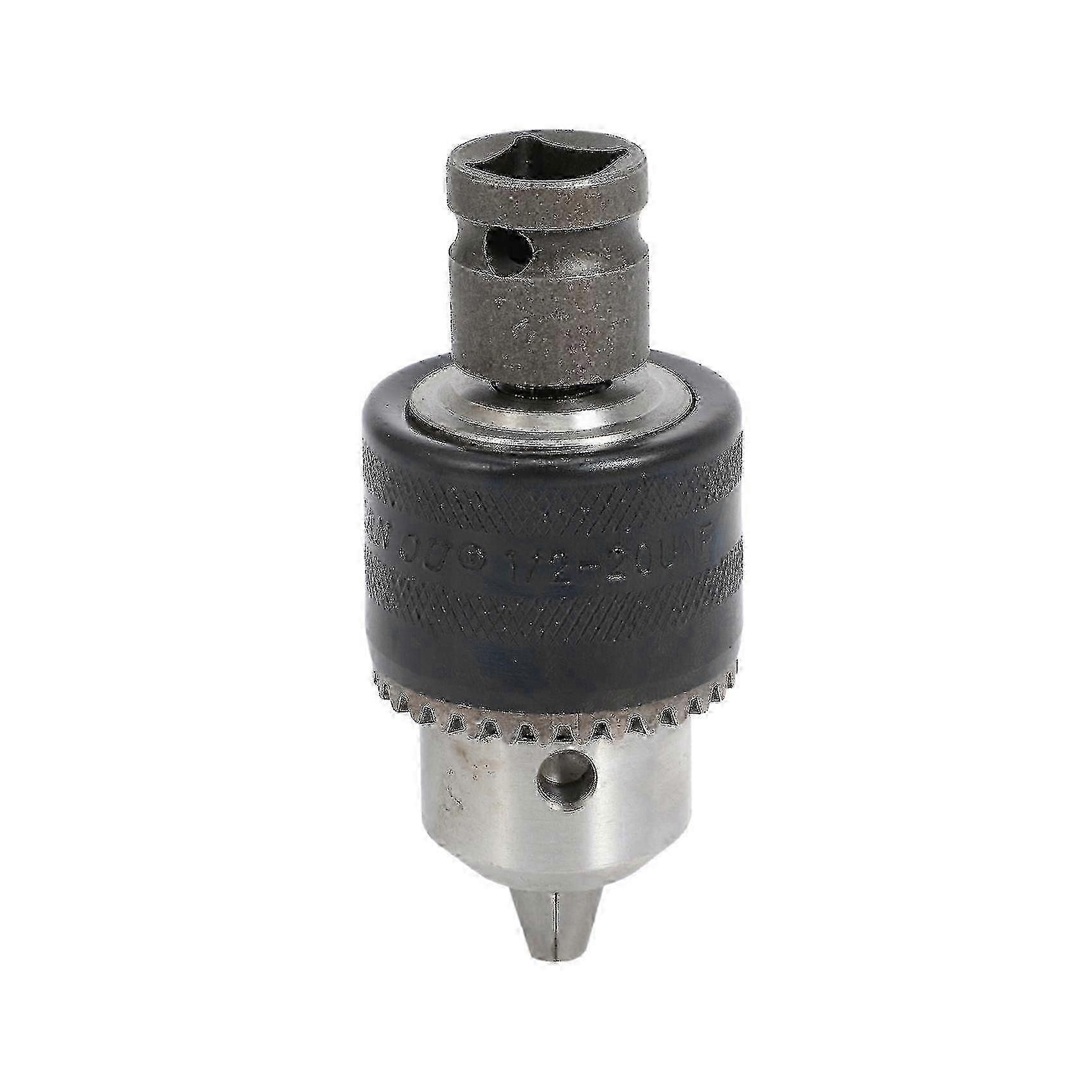 Adaptateur de mandrin de perceuse de 1,5 à 13 mm, clé à chocs de 1/2 pouce transformée en perceuse électrique