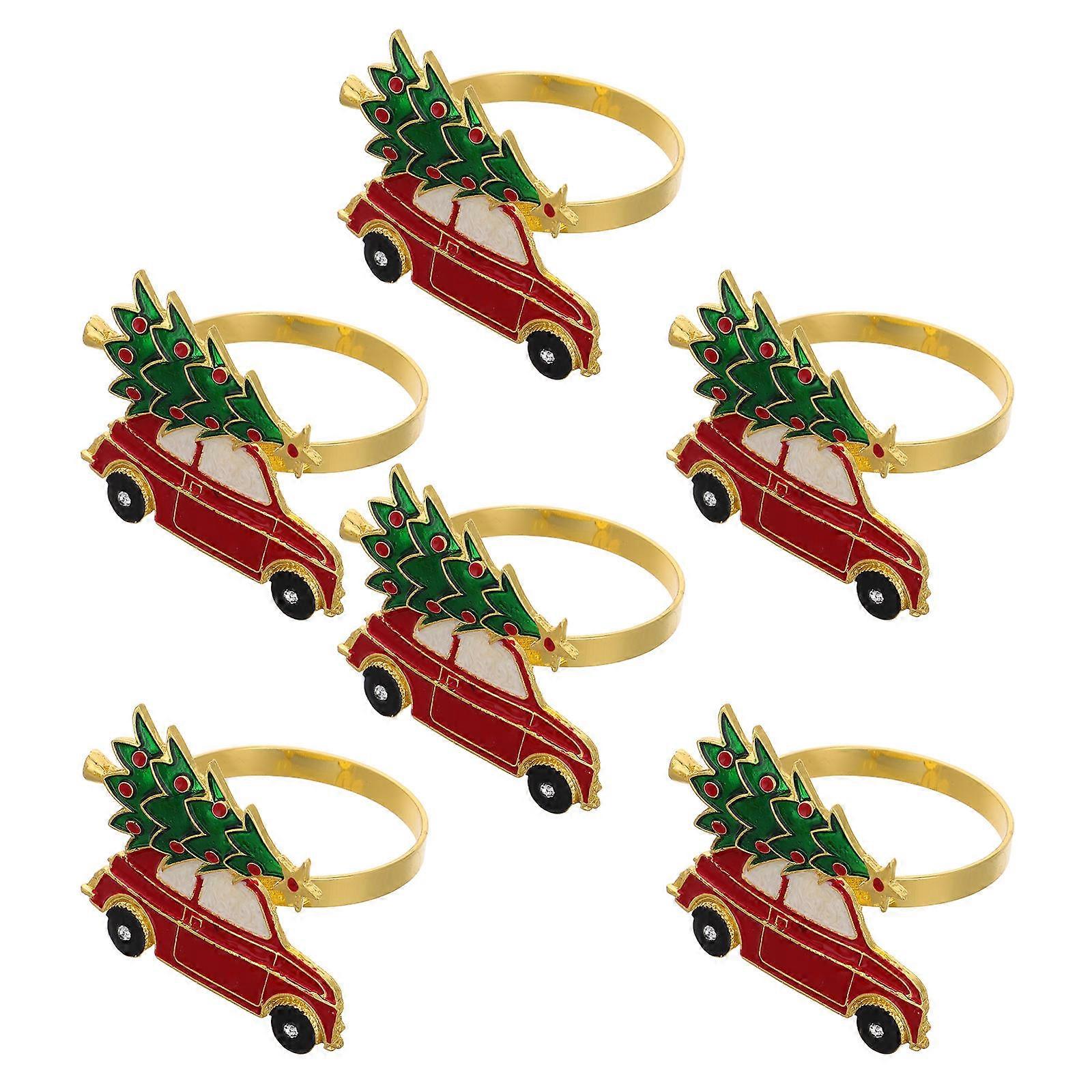 Napkin Rings for Tables, Versatile Buckles for Special Events and Gatherings