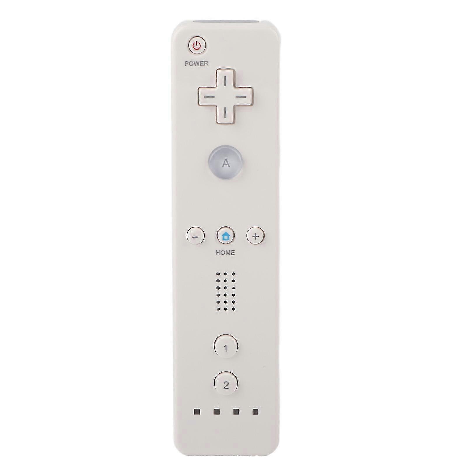 Analog Rocker Motion Game Console Enhanced Game Experience Remote for Suitable Brand - White