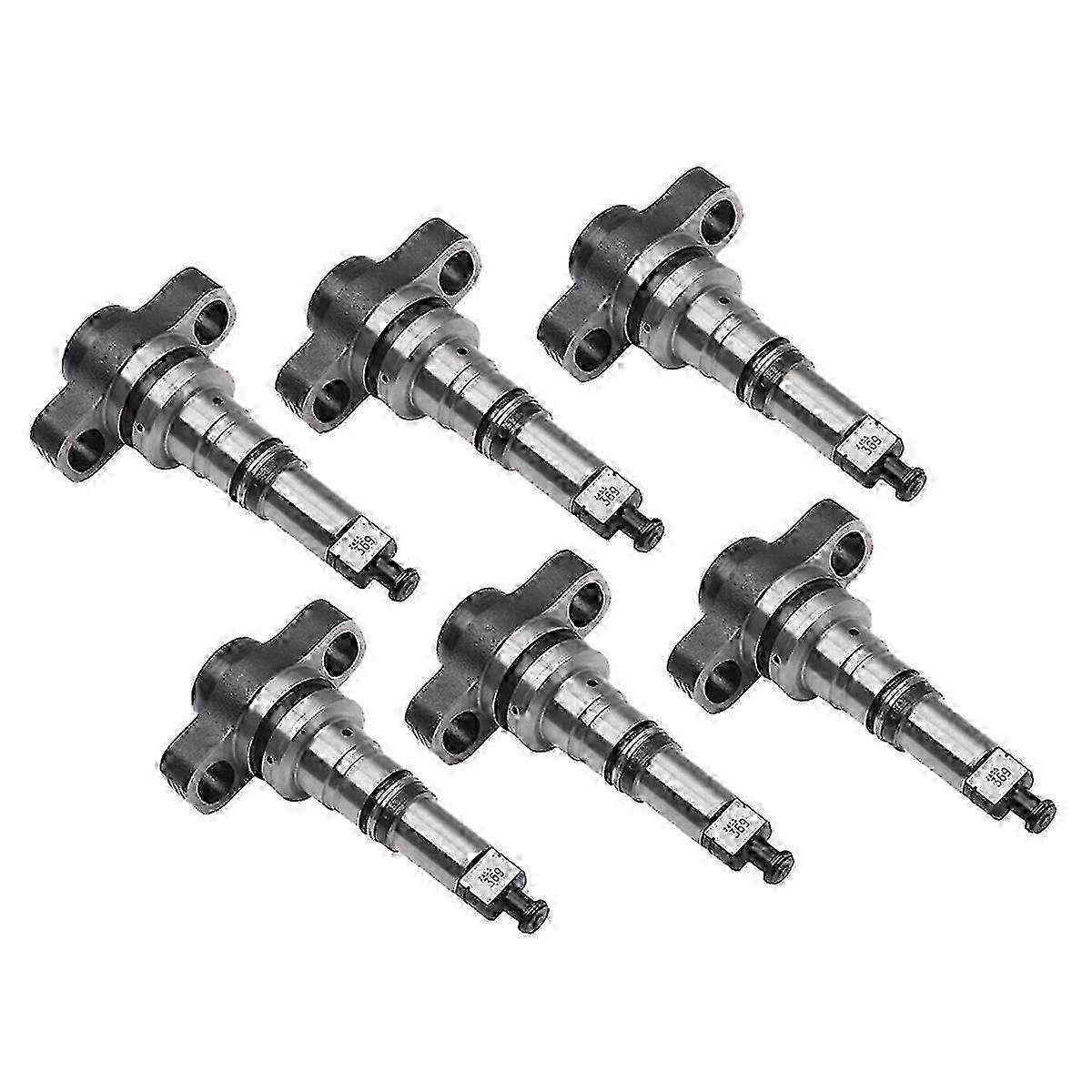 6PCS Pump Elements Barrels & Plungers for Compatible Brands