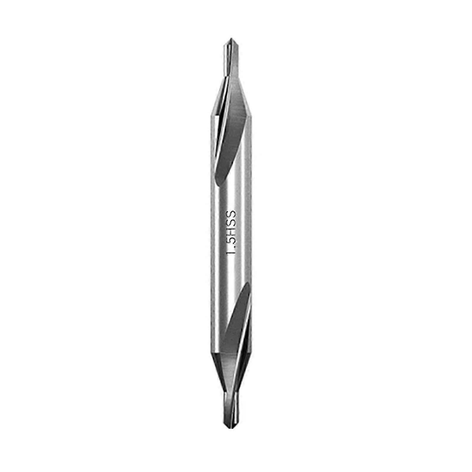 High Speed Steel 60 Degree Angle Center Drill Bit for Metalworking Lathe