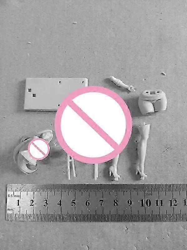 1/24 Scale 75mm Resin Figure Model Kit Unassembled and Unpainted DIY Boy Toys for Certain Brand