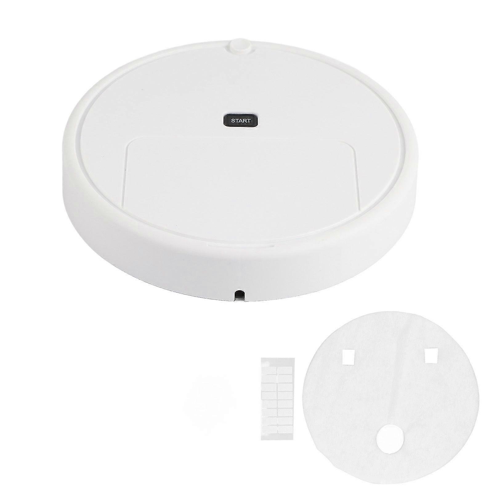 Smart Automatic Clean Robot Vacuum for Home Use - Compact and Portable Cleaning Device