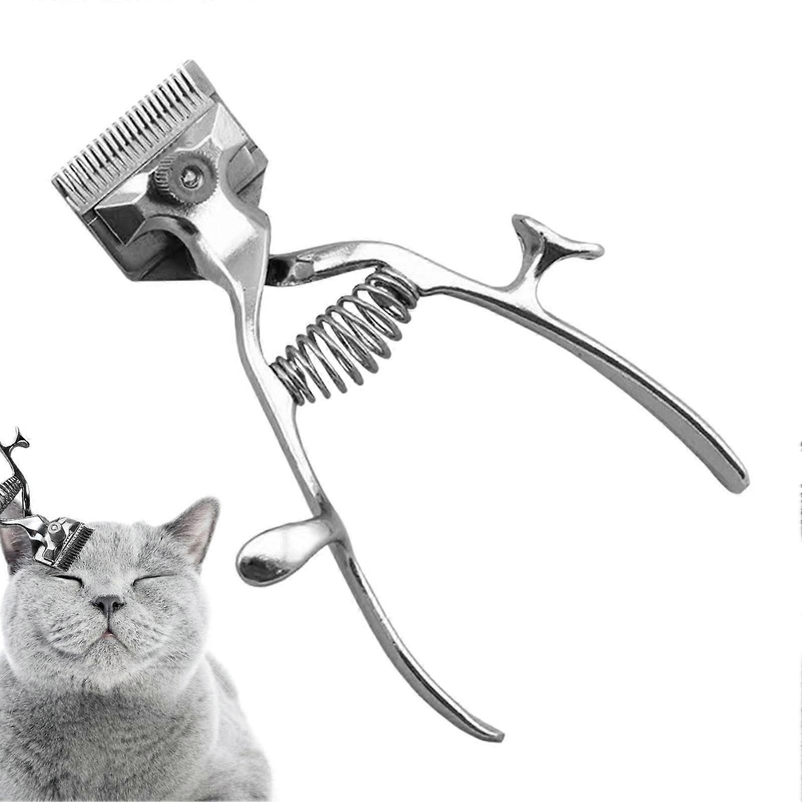 Manual Dog Hair Trimmer for Sensitive Skin - Precision Grooming Clipper for Pets, Horse and Sheep Scissors, Ergonomic Design