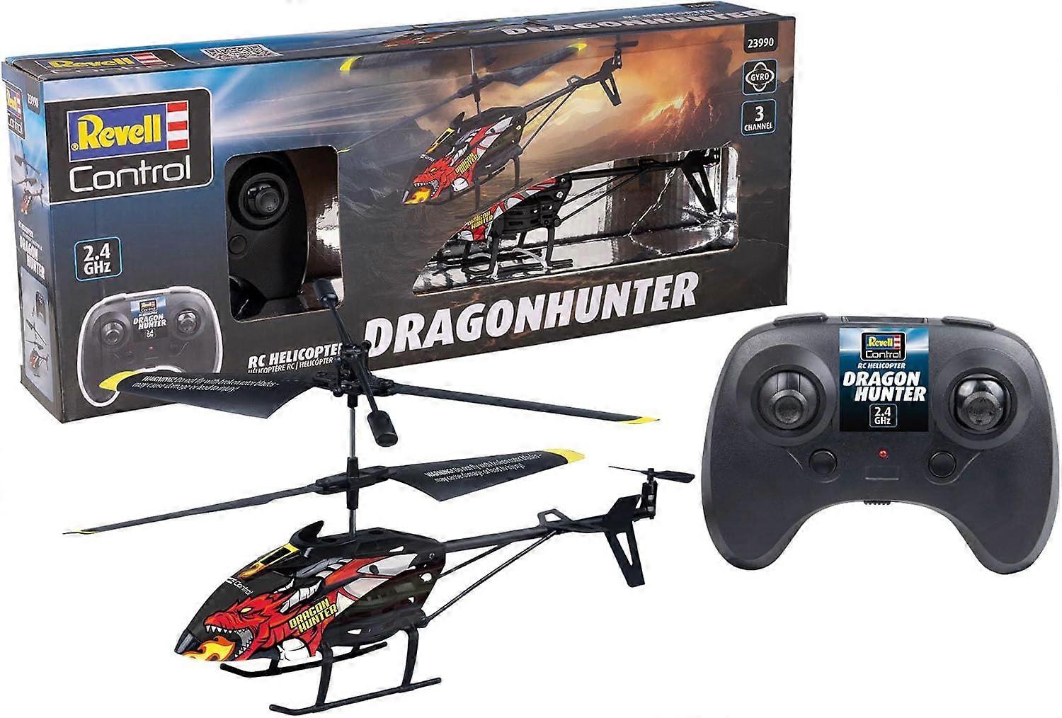 CARRERA - RC Helicopter "DragonHunter" GHz 3CH