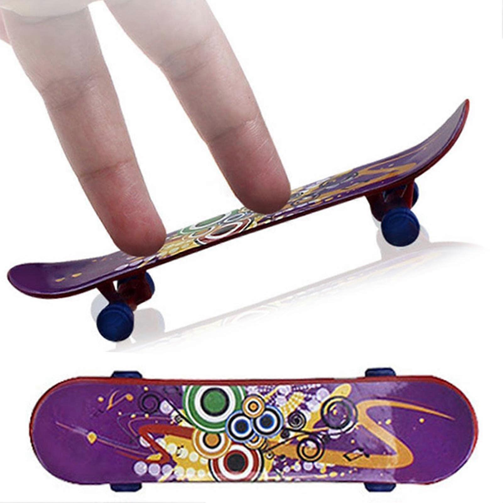 Fingerboard Fingerboards Mini Skateboard Decks with Trucks - 1/5/10/20/50pcs Random Color Patterns for Party Favors