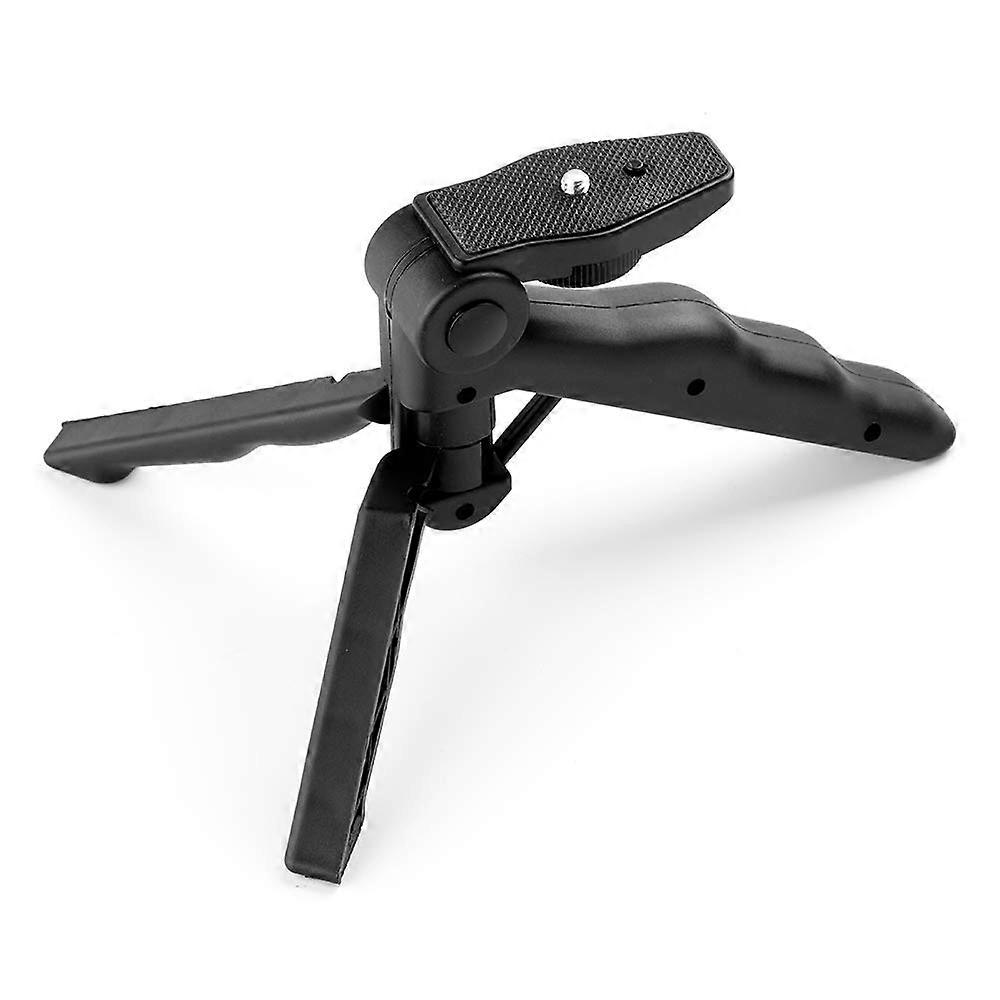Universal Mini Table Tripod Stand with Phone Mount for iPhone Smartphones, 6.22 inches