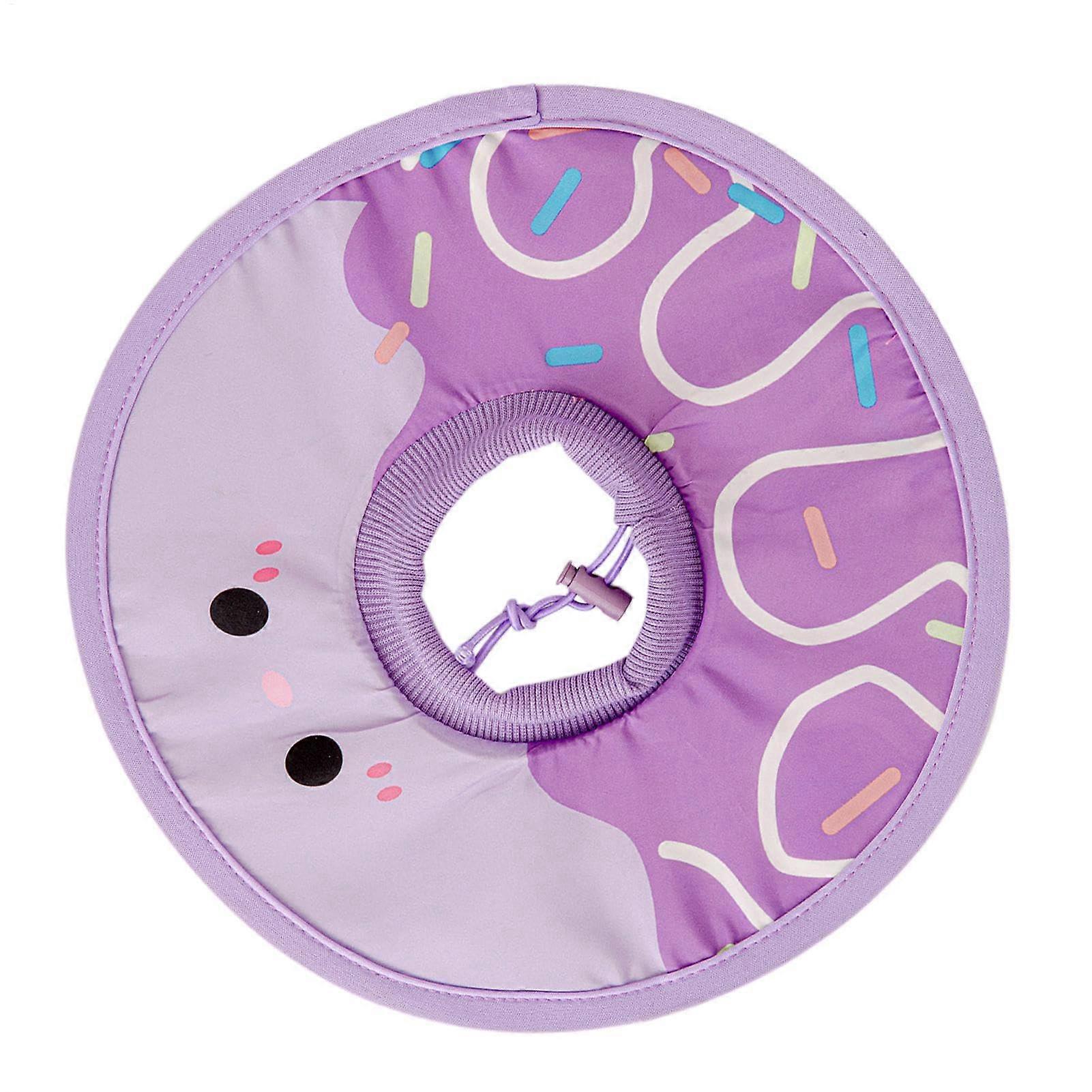 Cat Cone Elizabethan Collar, Adjustable Lightweight Plastic, Soft, XS, For Cats, Kittens, And Small Dogs