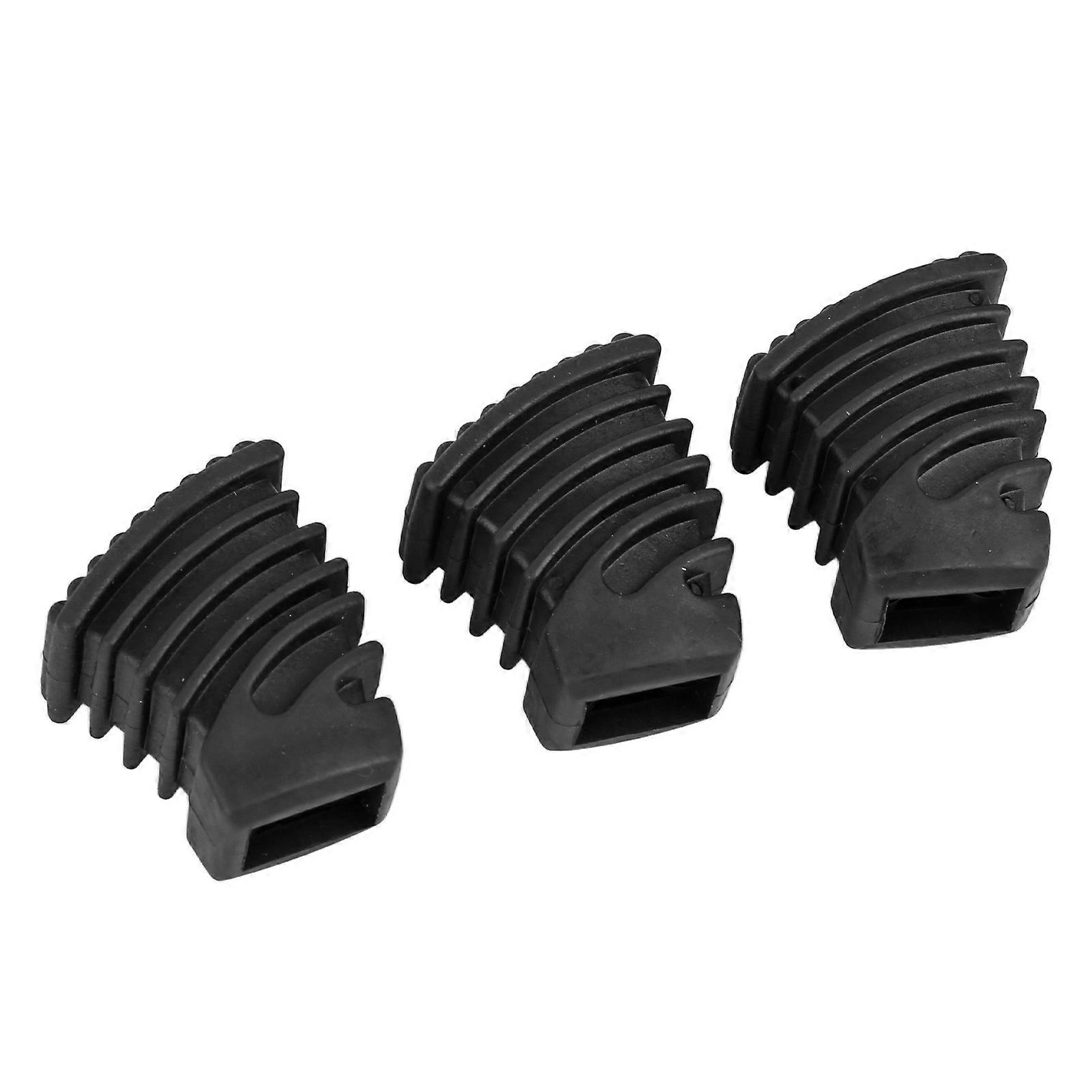 3 buc tobe picioare de cauciuc bass capcană scaune hardware suport suport rack tampoane picioare piese de percuție de schimb negru WC11
