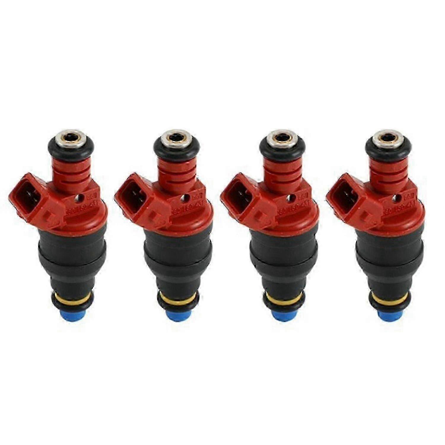 4pcs ακροφύσιο εγχυτήρων καυσίμων 0280150431 εγχυτήρας καυσίμων για Saab 9-3 900 9000 2.0l 2.3l I4 Turbo 94-01