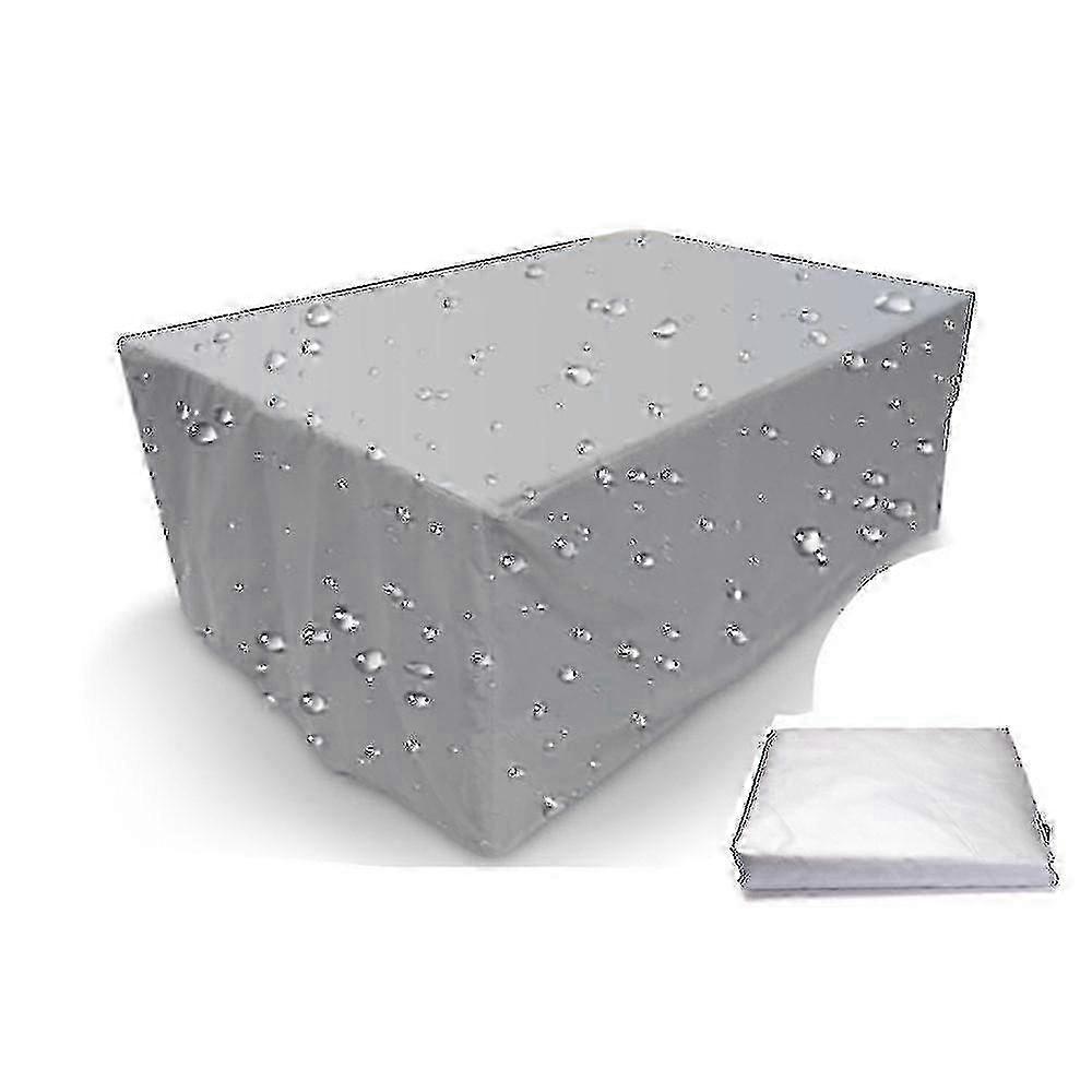Waterproof Outdoor Patio & Garden Furniture Covers - Available in 75 Sizes for Chairs, Protects Against Rain & Snow