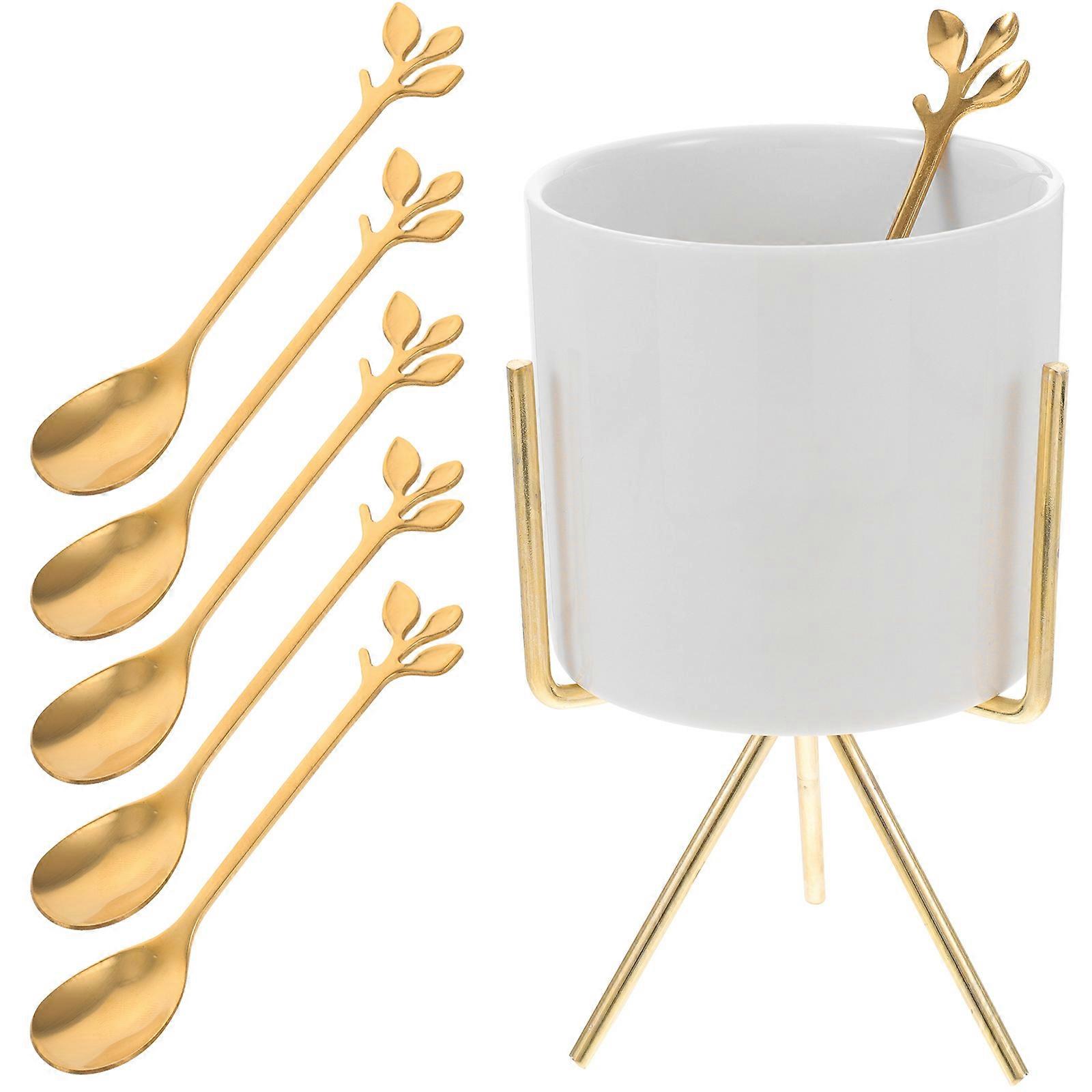 Tableware Utensil Holders Iron Kitchen Use Simple Design 1 Set