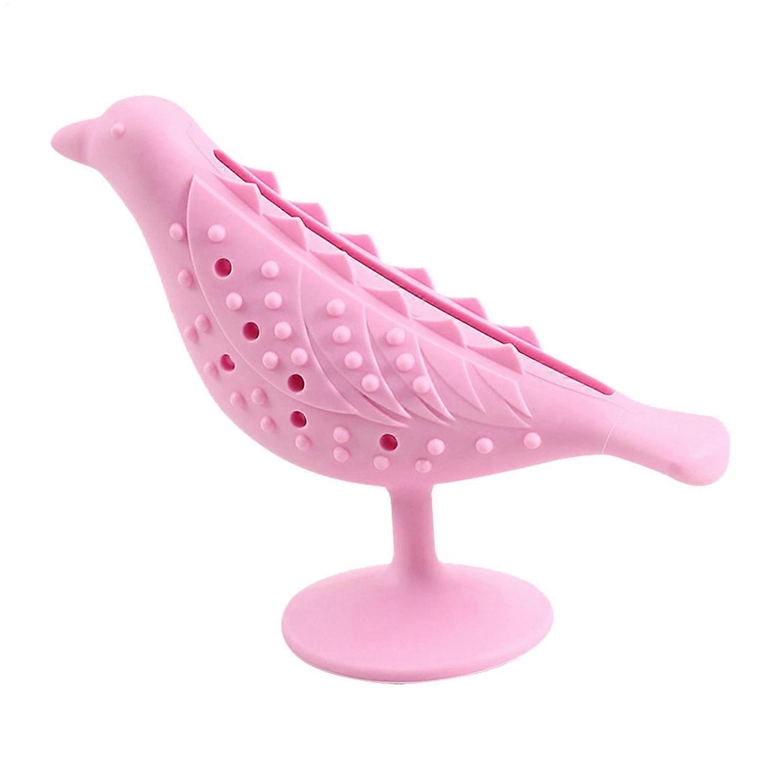 Dental Care Catnip Chew Toy for Cats – Cat Toothbrush in Bird Shape