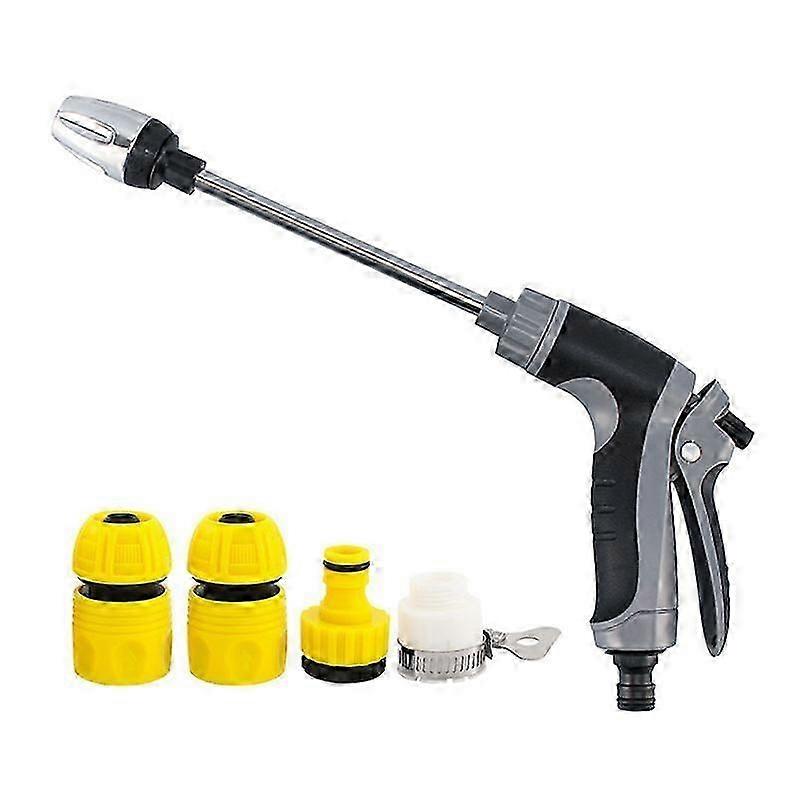 Waterblitz高圧洗浄機、高圧パワーウォッシャー、Water Blitzホースノズル、ガーデンホース用アップグレードジェットノズル、360回転