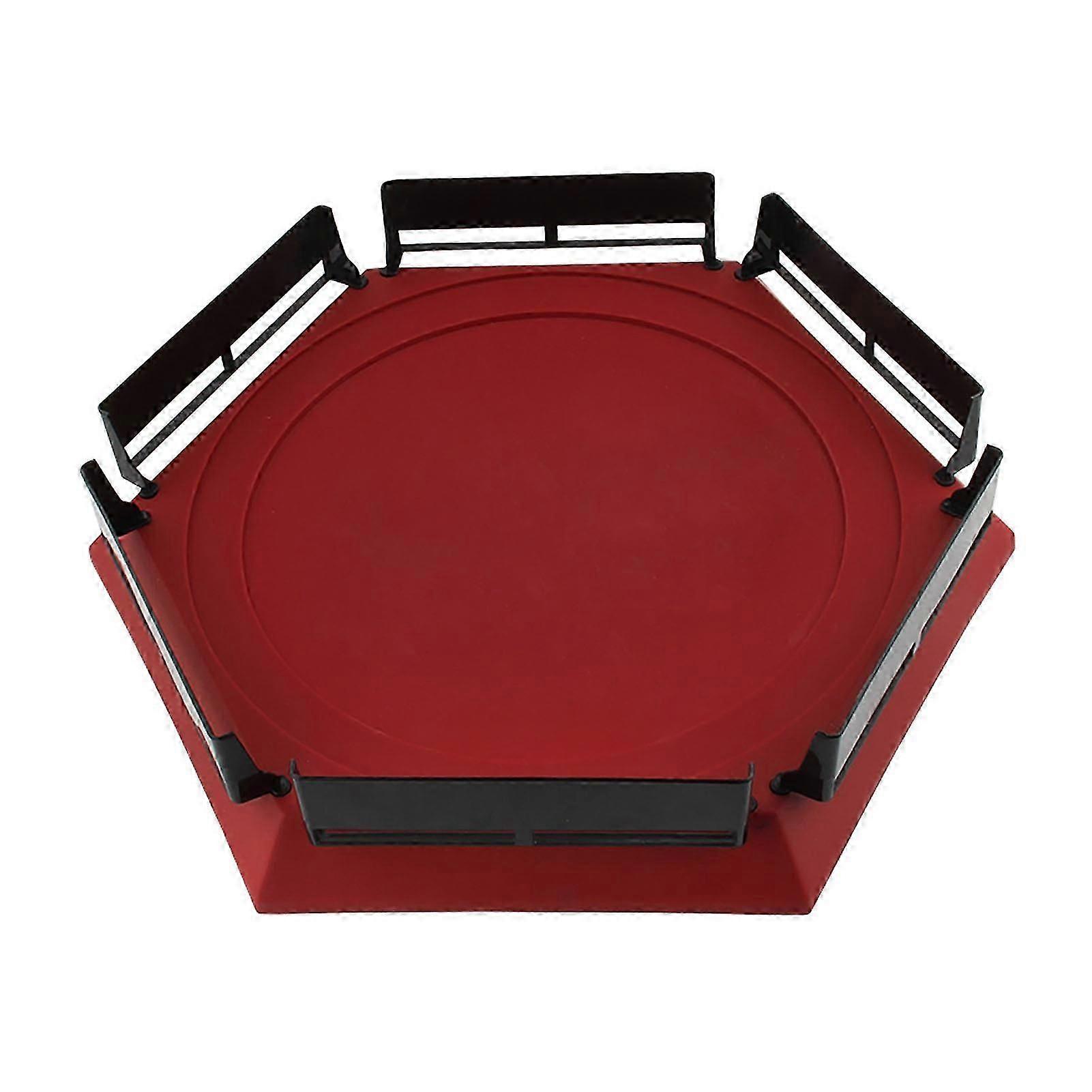 Premium Burst Battle Arena - Thickened Stadium for Intense UK Top Clashes (Red)