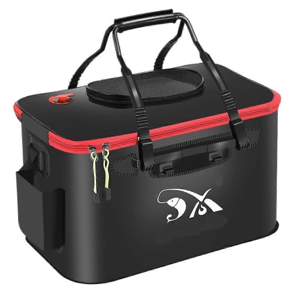 Lightweight Tackle Box Outdoor Fishing Bucket EVA Three Colors Optional Thickened Collapsible Storage Box