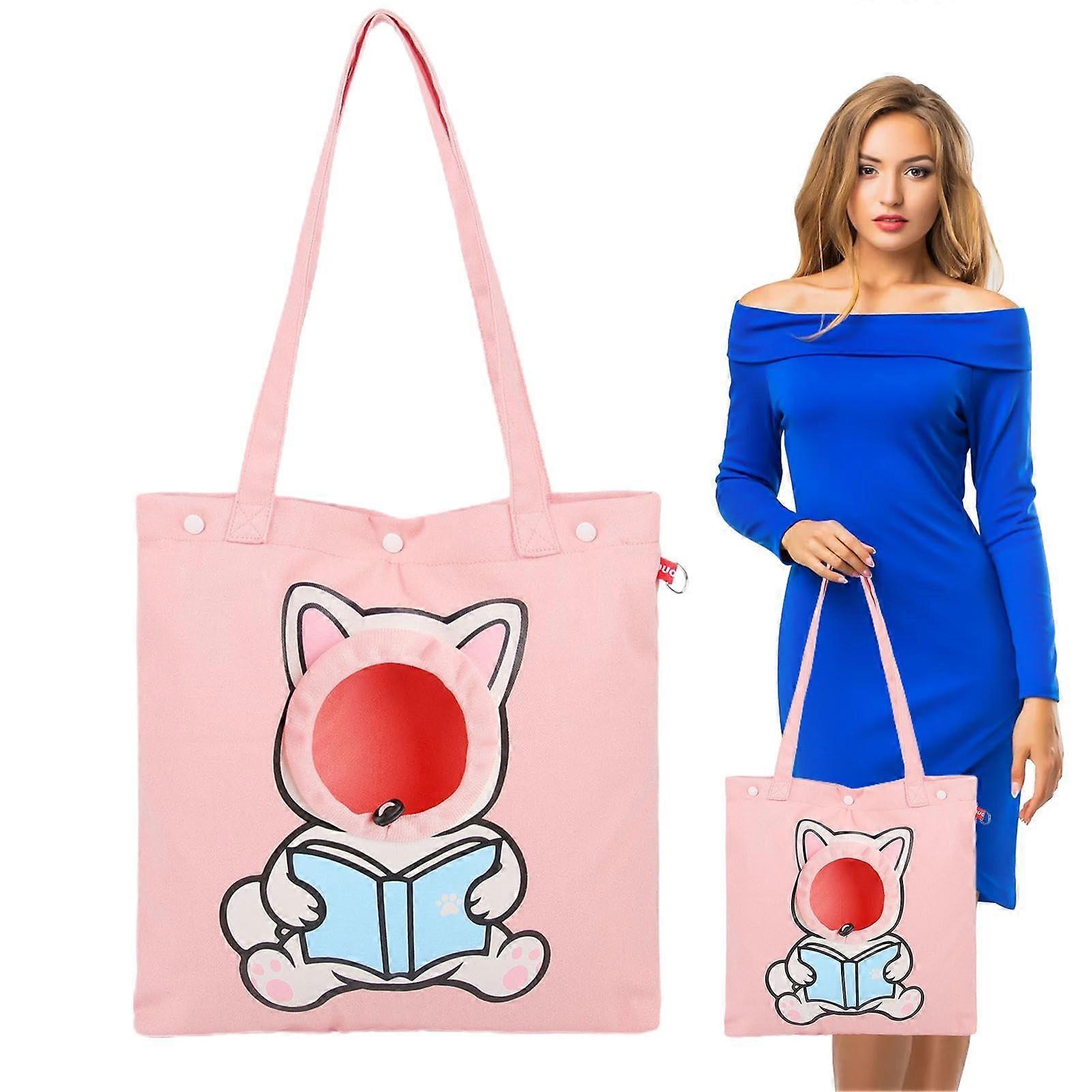 Cat Carrier Portable Puppy Carrier Bag Outdoor Dog Carrier for Kitten Puppy Soft Bag for Shopping Camping