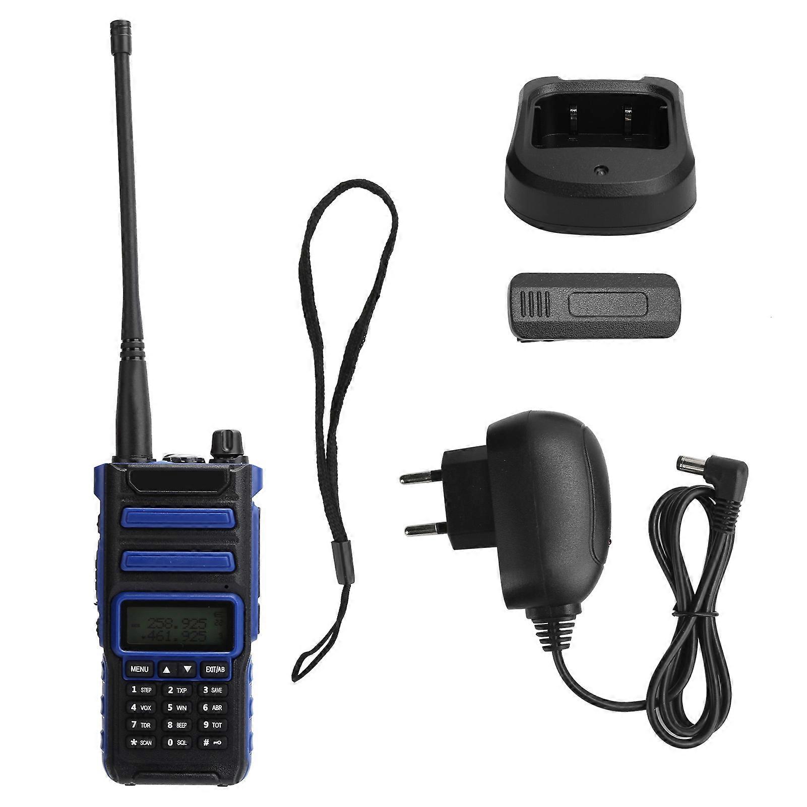 Tragbare Dualband-Walkie-Talkies Kit für den Außenbereich Handheld-LCD-Display Walky Talky