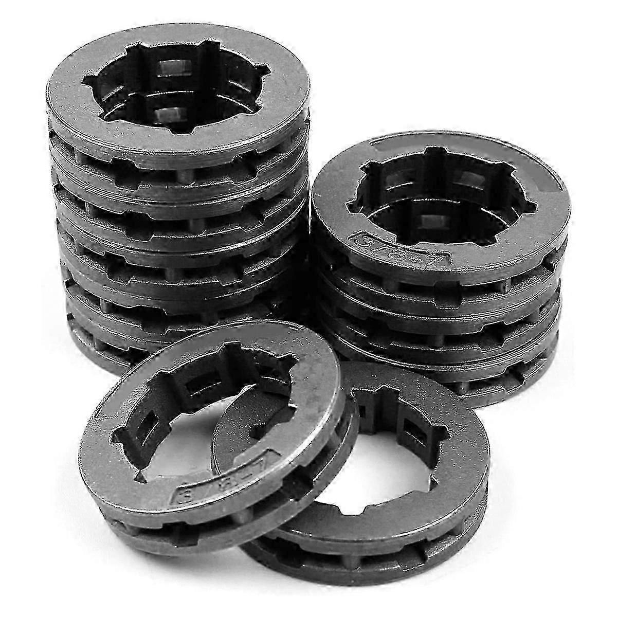 10Pcs 3/8" 7T 22mm Chain Drive Rim Sprocket For HUSQVARNA 266 268 272 280 285 288 355 362 365 372XP 380 385XP Chainsaw