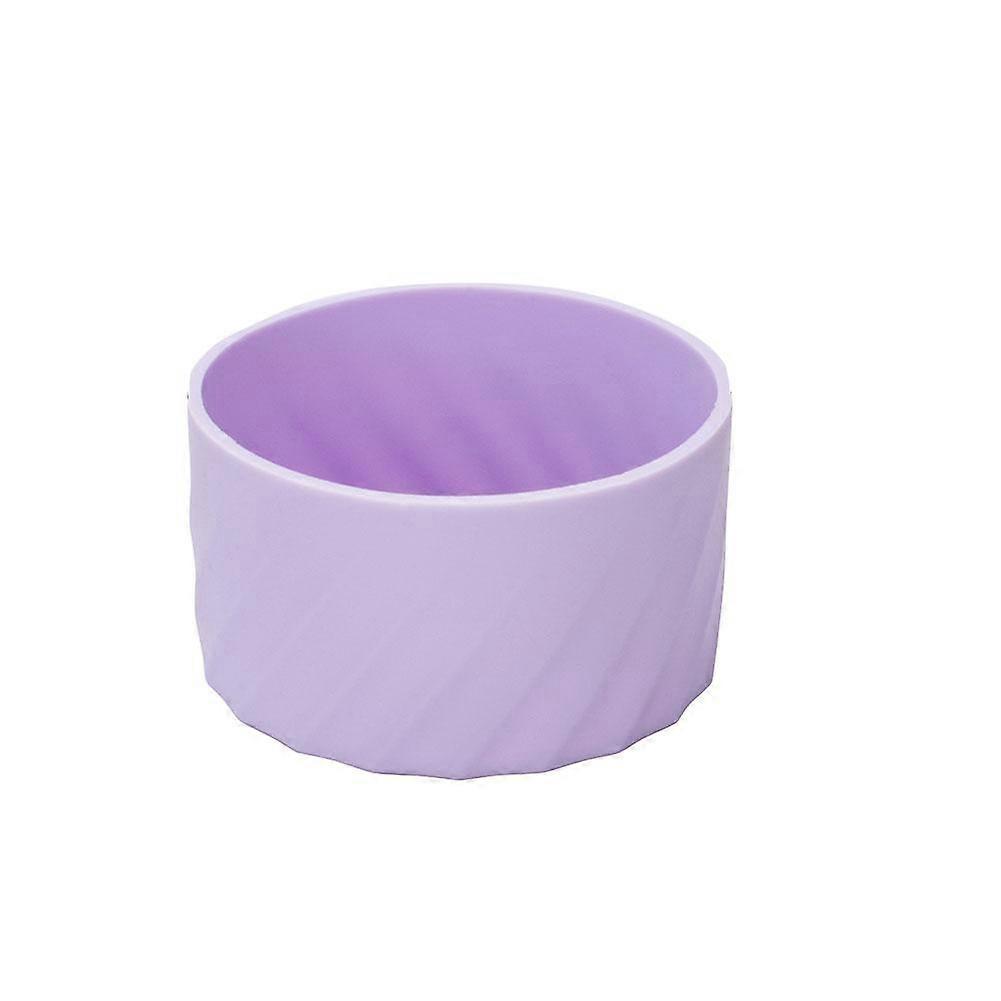 Capa de silicone universal antiderrapante para copos Stanley, resistente ao calor, colorida e com ótima aderência, para copos térmicos de 30 oz e 40 oz.