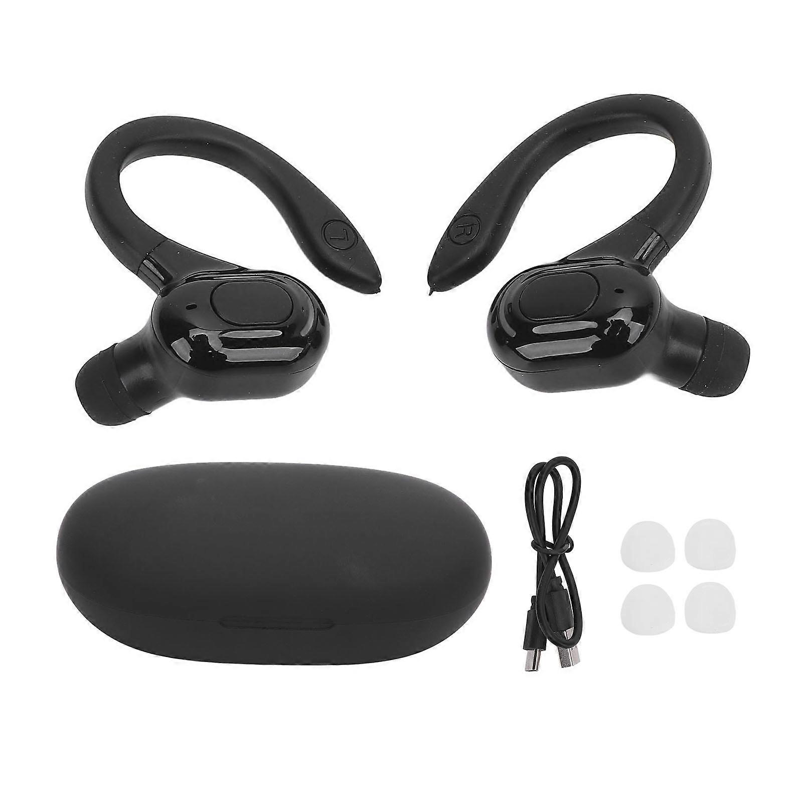 Wireless Smart Translator Earbuds with Noise Cancelling and Digital Display for Sports