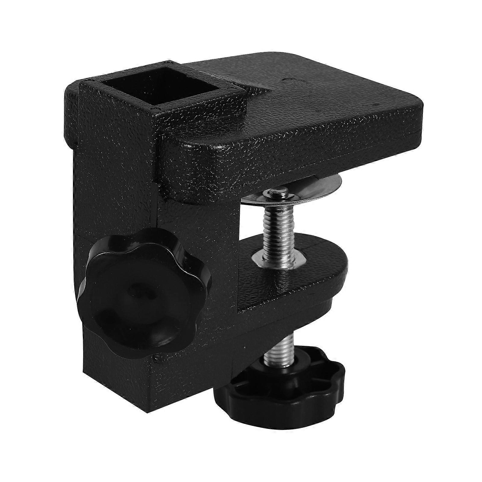 Durable Aluminum Pet Grooming Table Clamp with Adjustable Arm for Cats and Dogs – Compatible with Hanging Rods and Leashes, Easy Positioning for