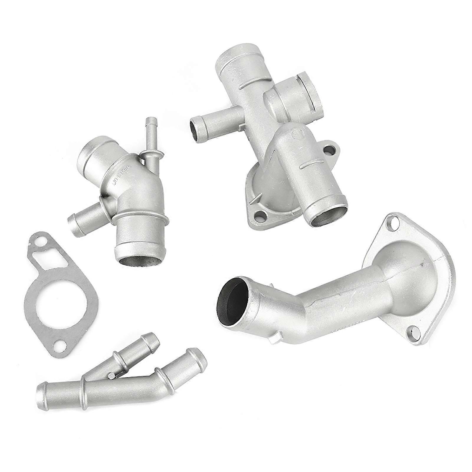4Pcs/Set εξάρτηση φλαντζών μανικών ψυκτικών μηχανών αργιλίου κατάλληλη για Mk4 1.8T 2000-2005 06A121132A