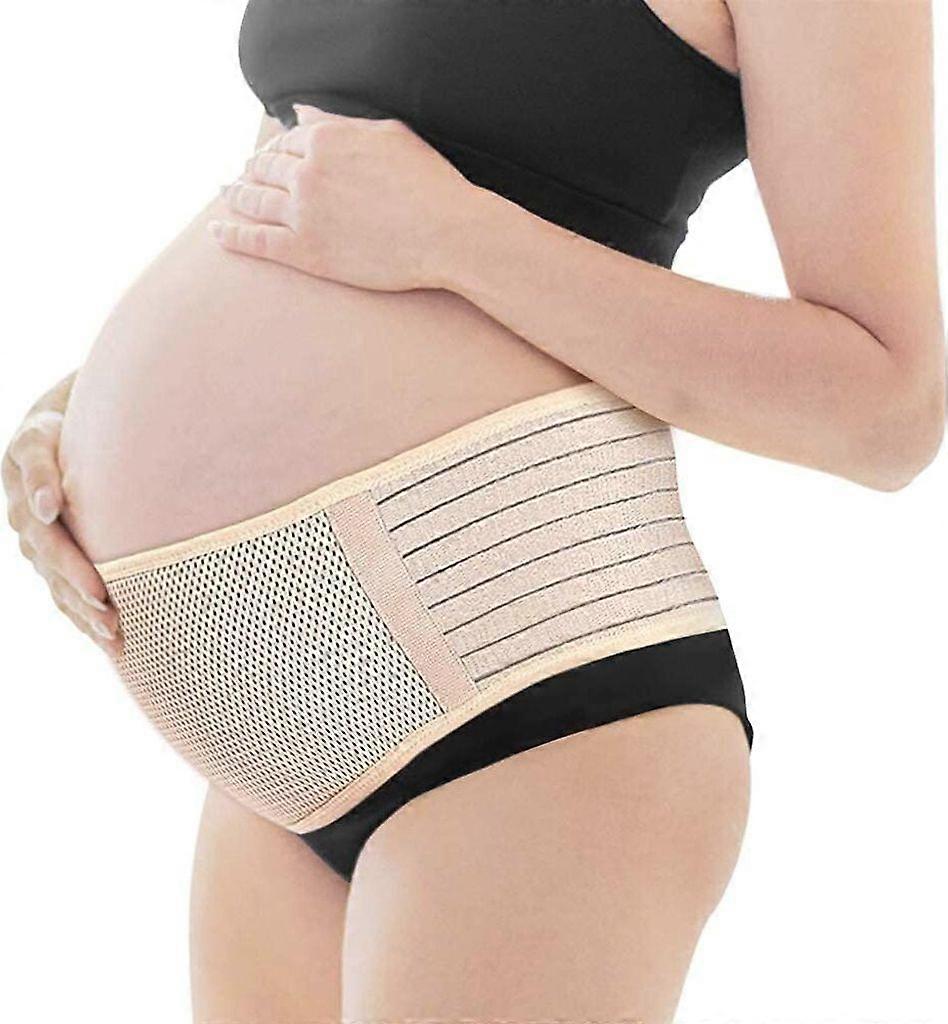Adjustable Breathable Pregnant Women's Belly Belt, Supports Waist/Back