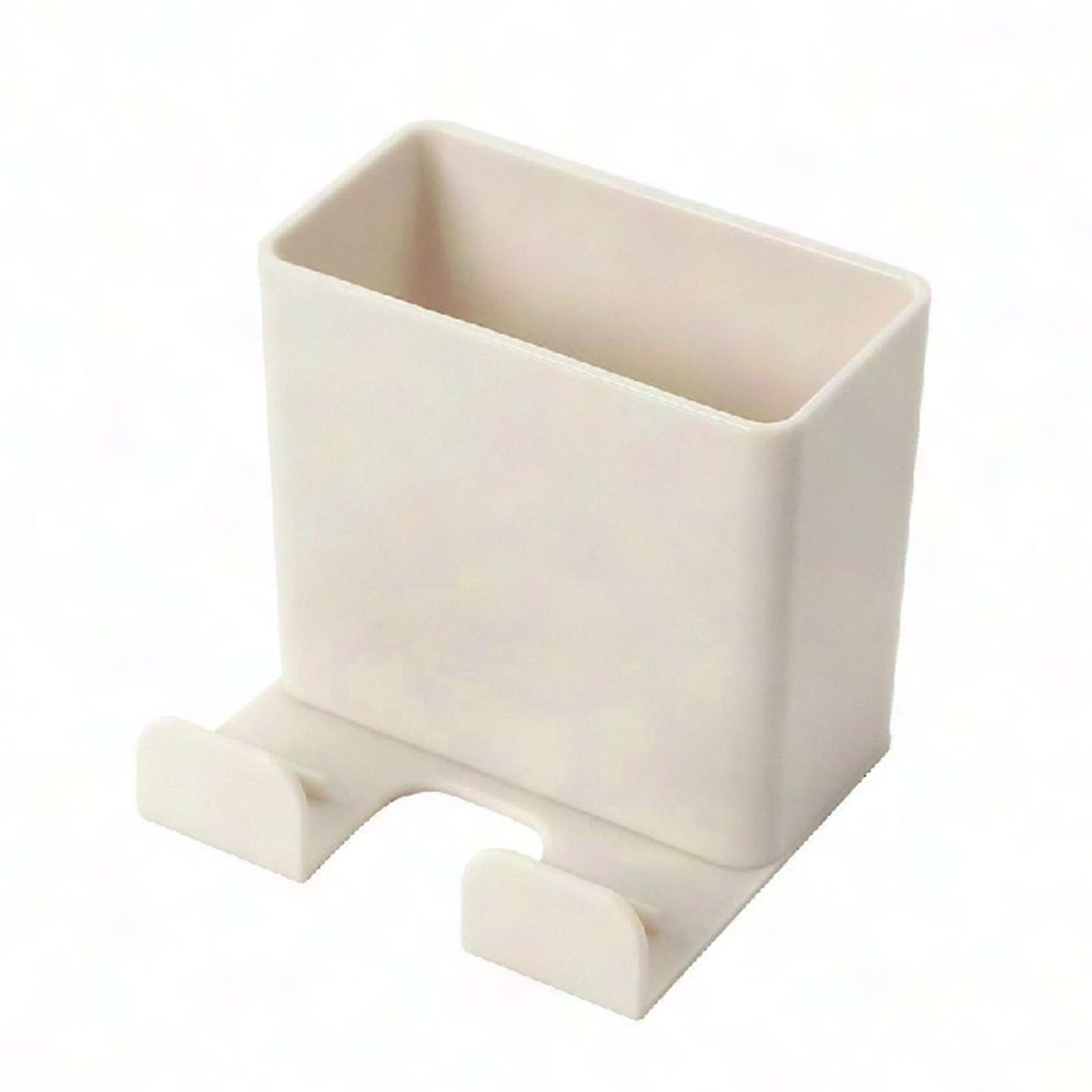 Wall-Mount Storage Box for Remotes and Office Use