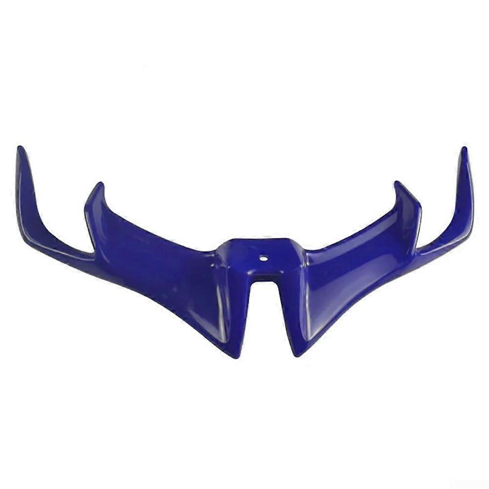 R15 V3 2017 Motorcycle Aerodynamic Winglet Guards, Quick Installation Fixed Wind Wings (Blue)