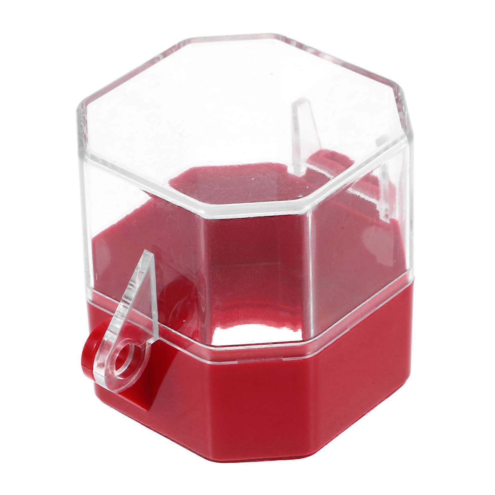 Power Switch Lock Cover Transparent Plastic for Emergency Stop Button Protection, Electronic Start Button Safety Cover