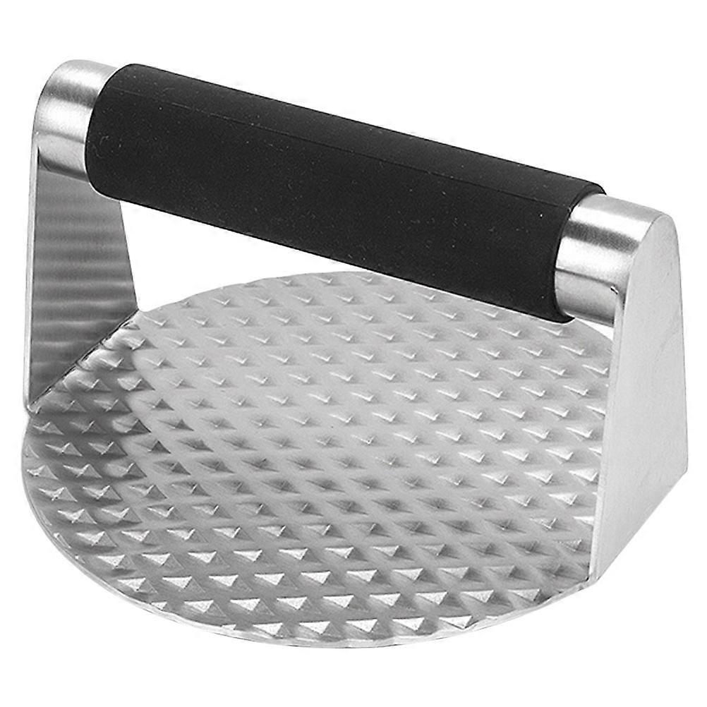 Stainless Steel Burger Press Portable Meat Patty Maker with Ergonomic Handle for Even Patties, Fast Cooking & Easy Cleaning