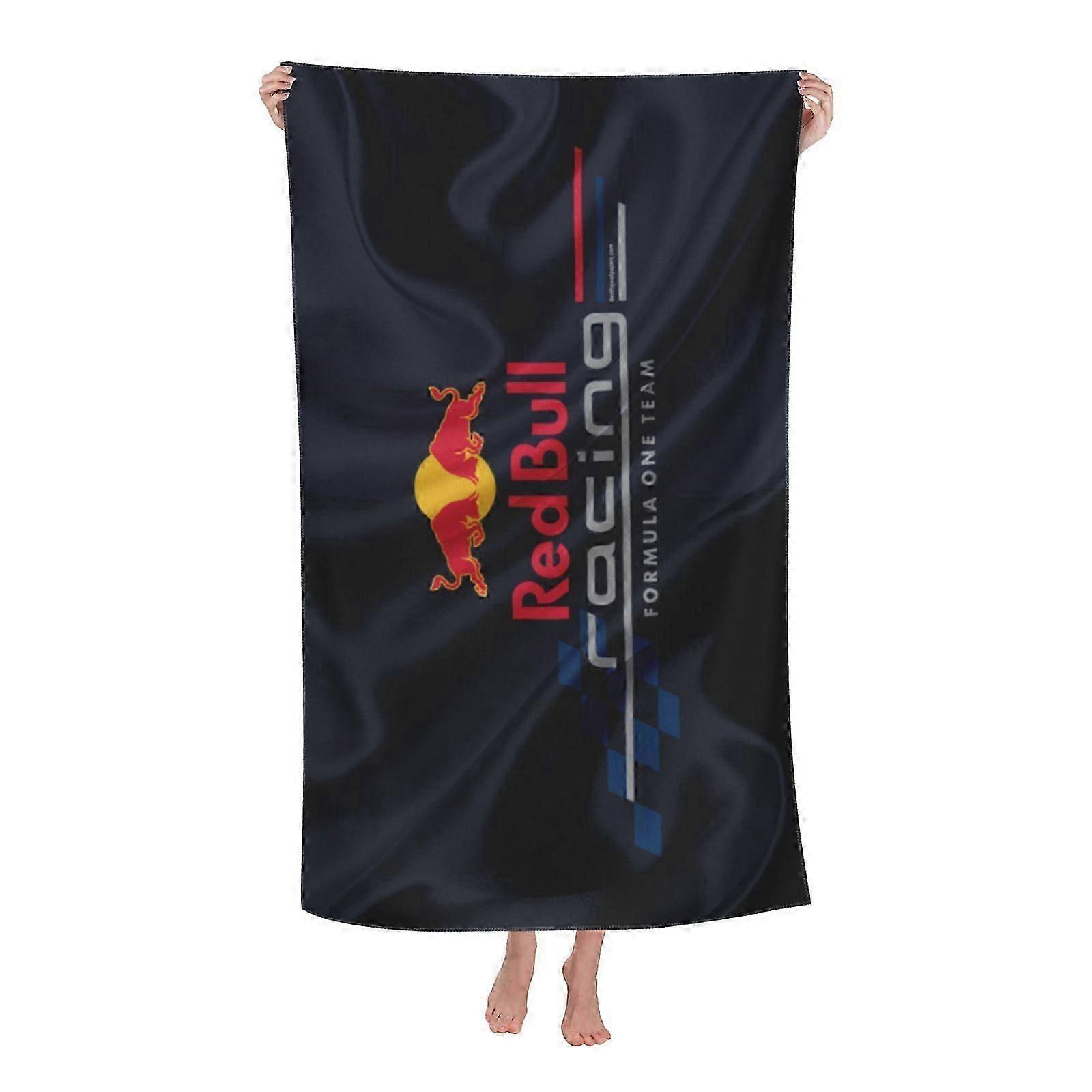 Red Bull Serviette de bain Serviettes unisexes Serviette de mode Serviettes de plage en fibre superfine-dw636
